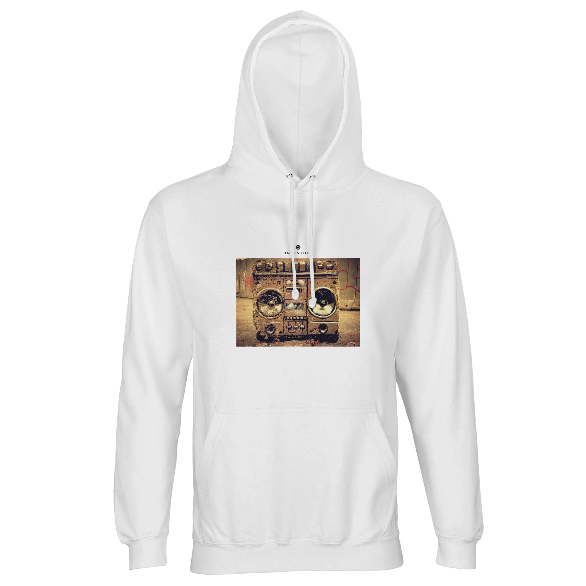 Glorious - "Blast Off" Hoodie White 1