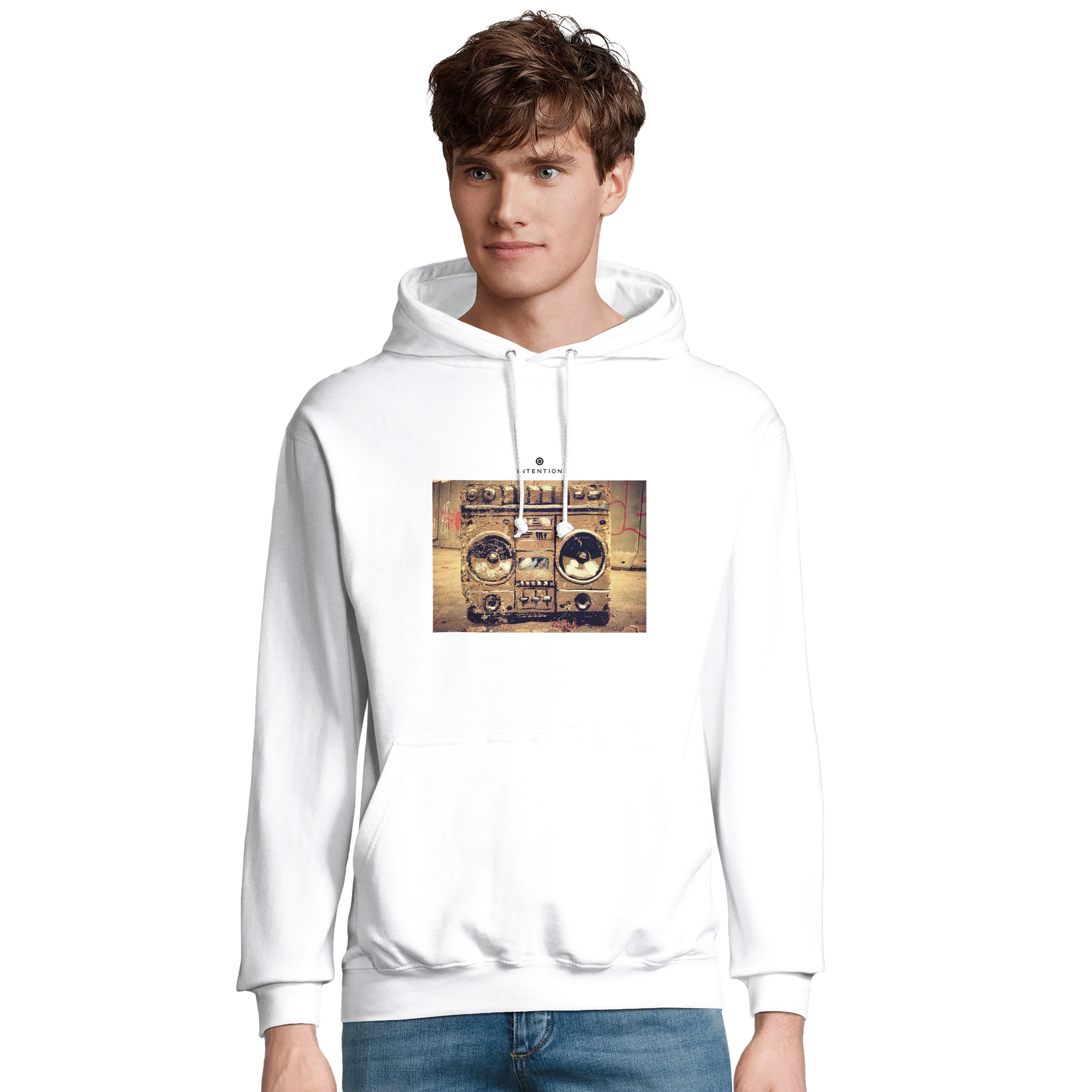 Glorious - "Blast Off" Hoodie White 3
