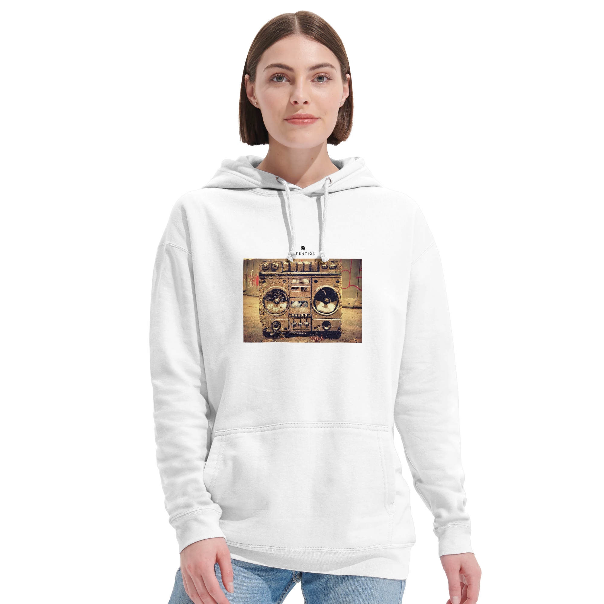 Glorious - "Blast Off" Hoodie White XS 5