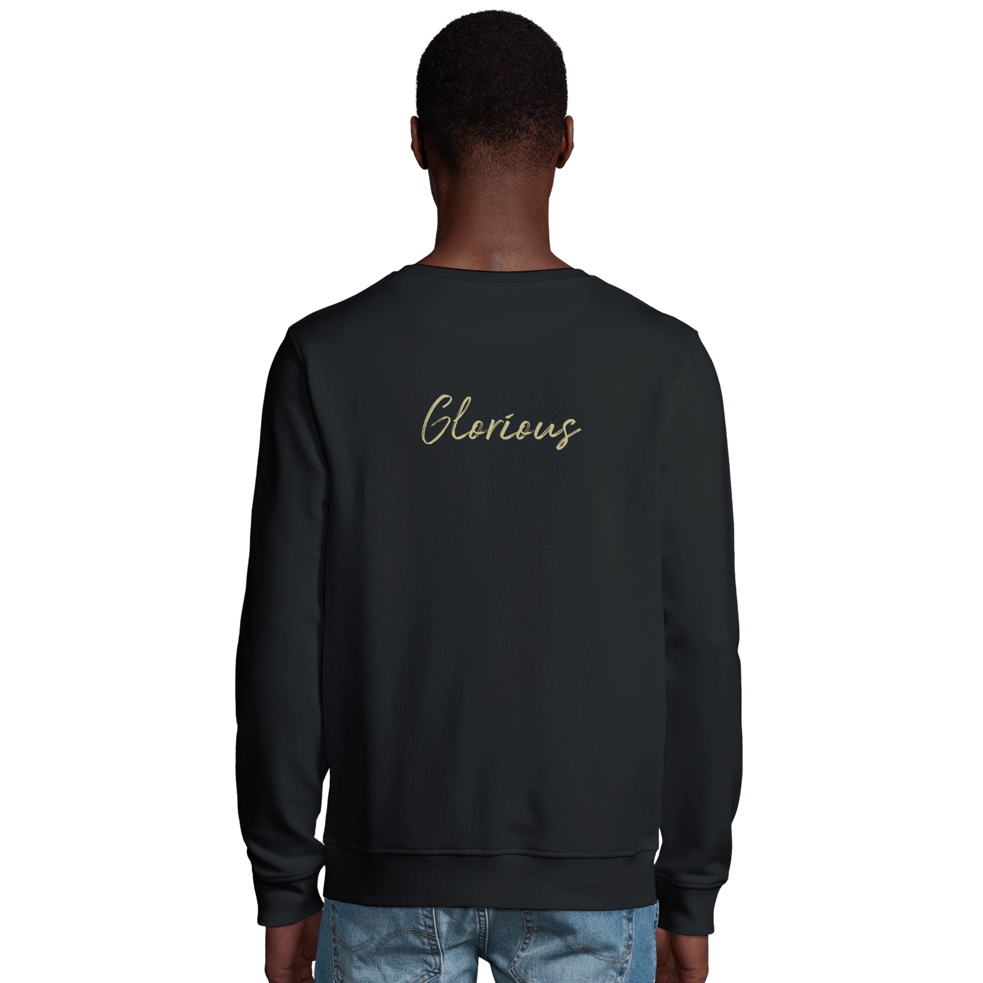 Glorious - "Blast Off" Sweatshirt Black XS 43
