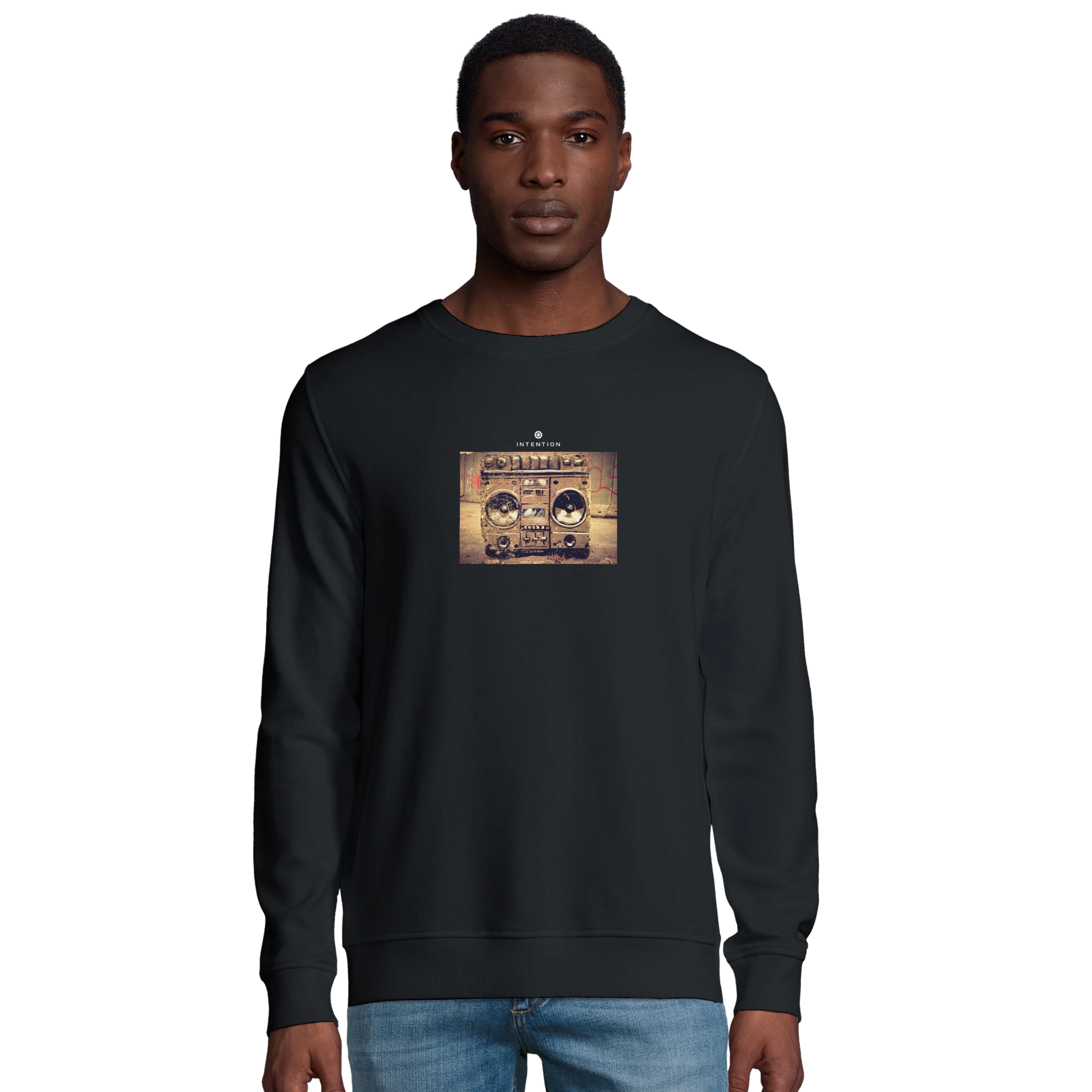 Glorious - "Blast Off" Sweatshirt Black XS 42