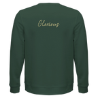 Glorious - "Blast Off" Sweatshirt Bottle Green XS 2