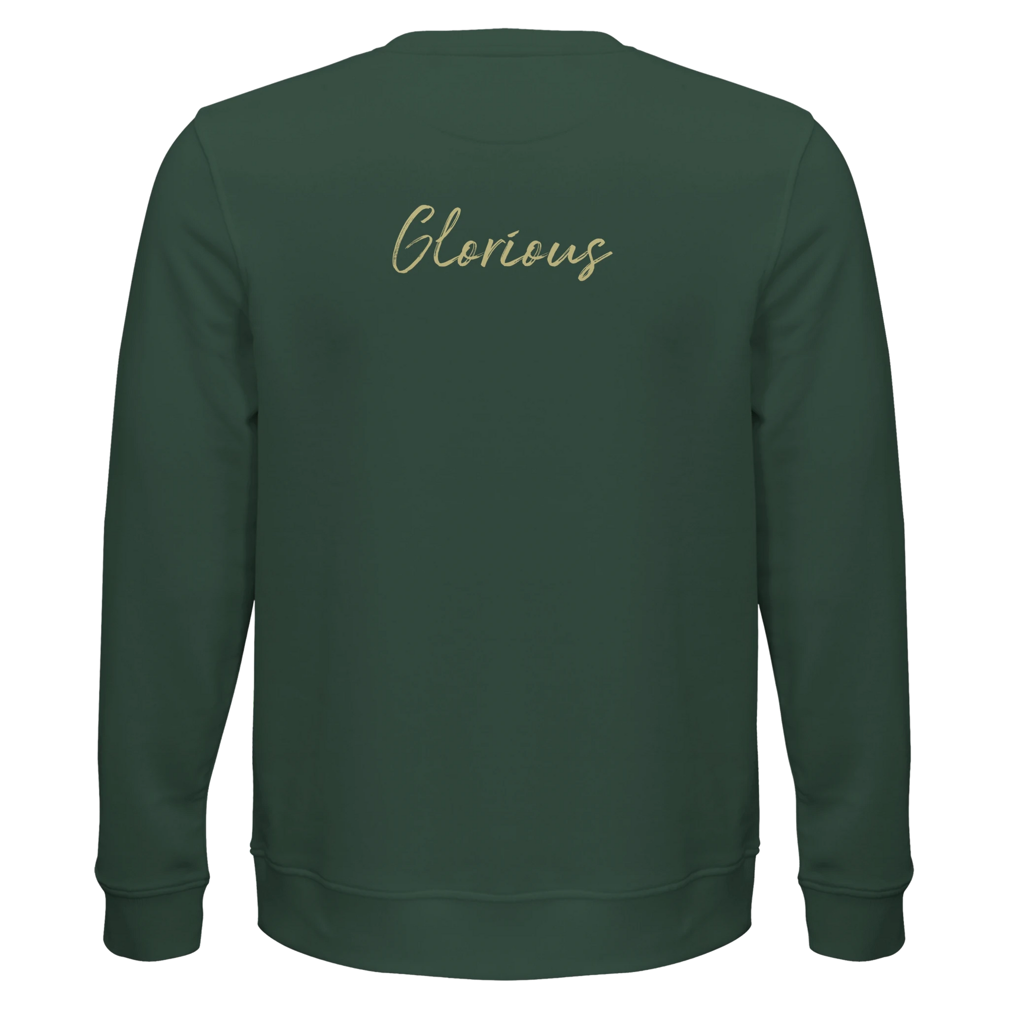 Glorious - "Blast Off" Sweatshirt Bottle Green XS 29