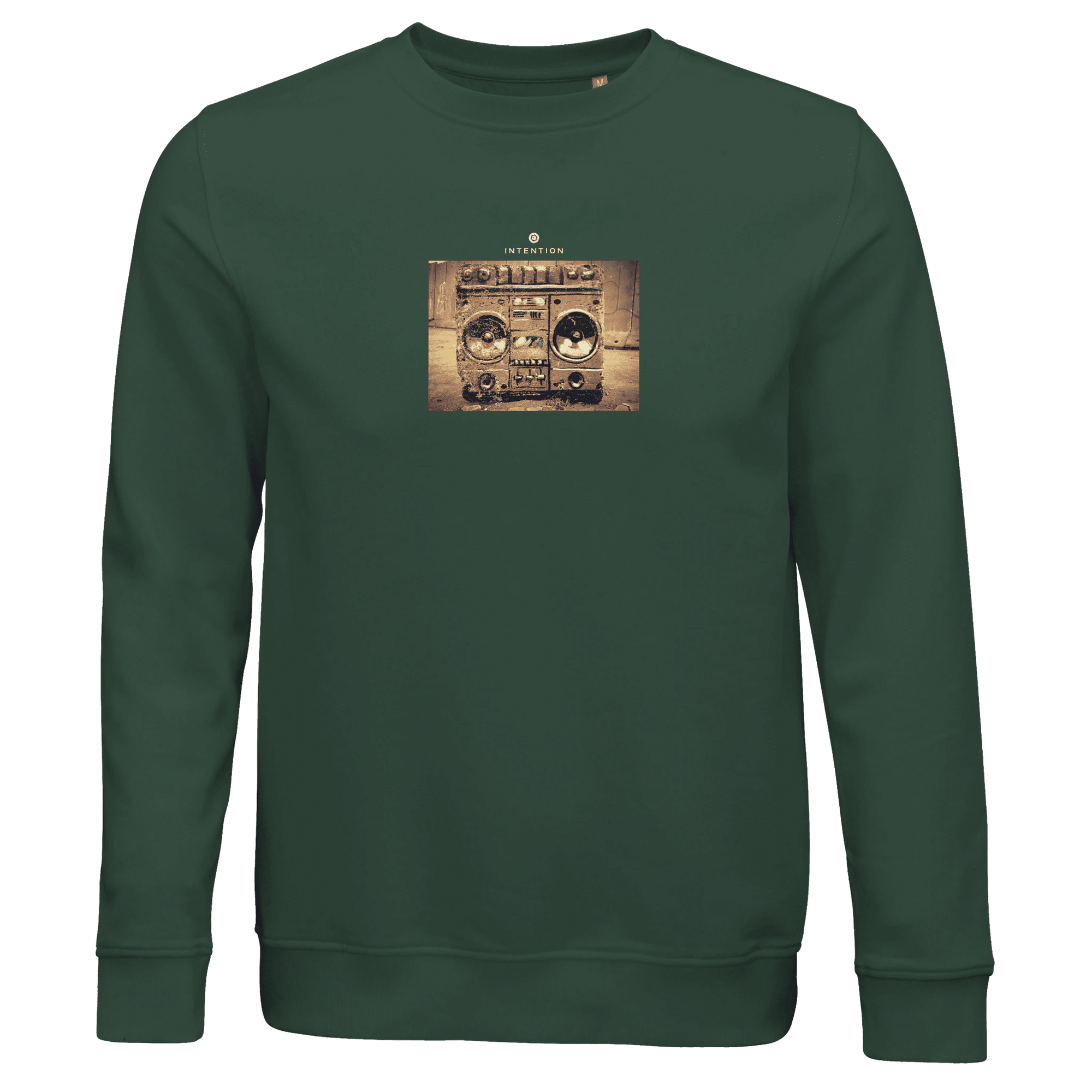 Glorious - "Blast Off" Sweatshirt Bottle Green XS 28