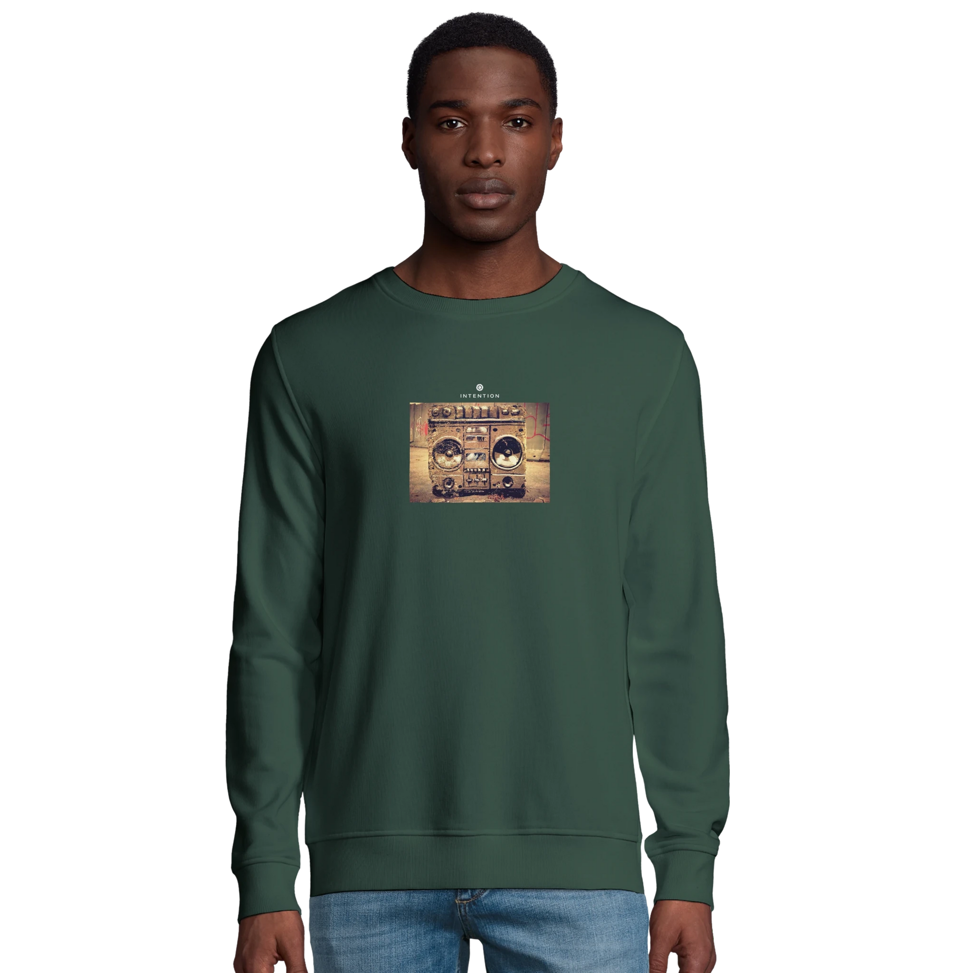 Glorious - "Blast Off" Sweatshirt Bottle Green XS 30
