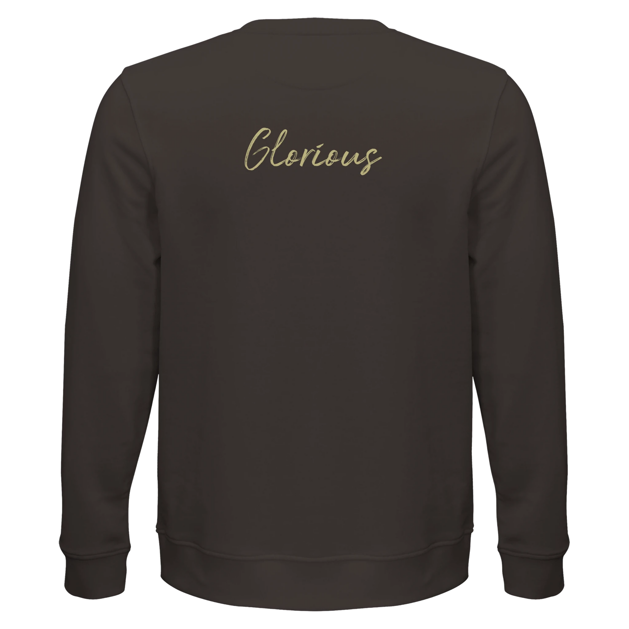 Glorious - "Blast Off" Sweatshirt deep charcoal grey XS 5