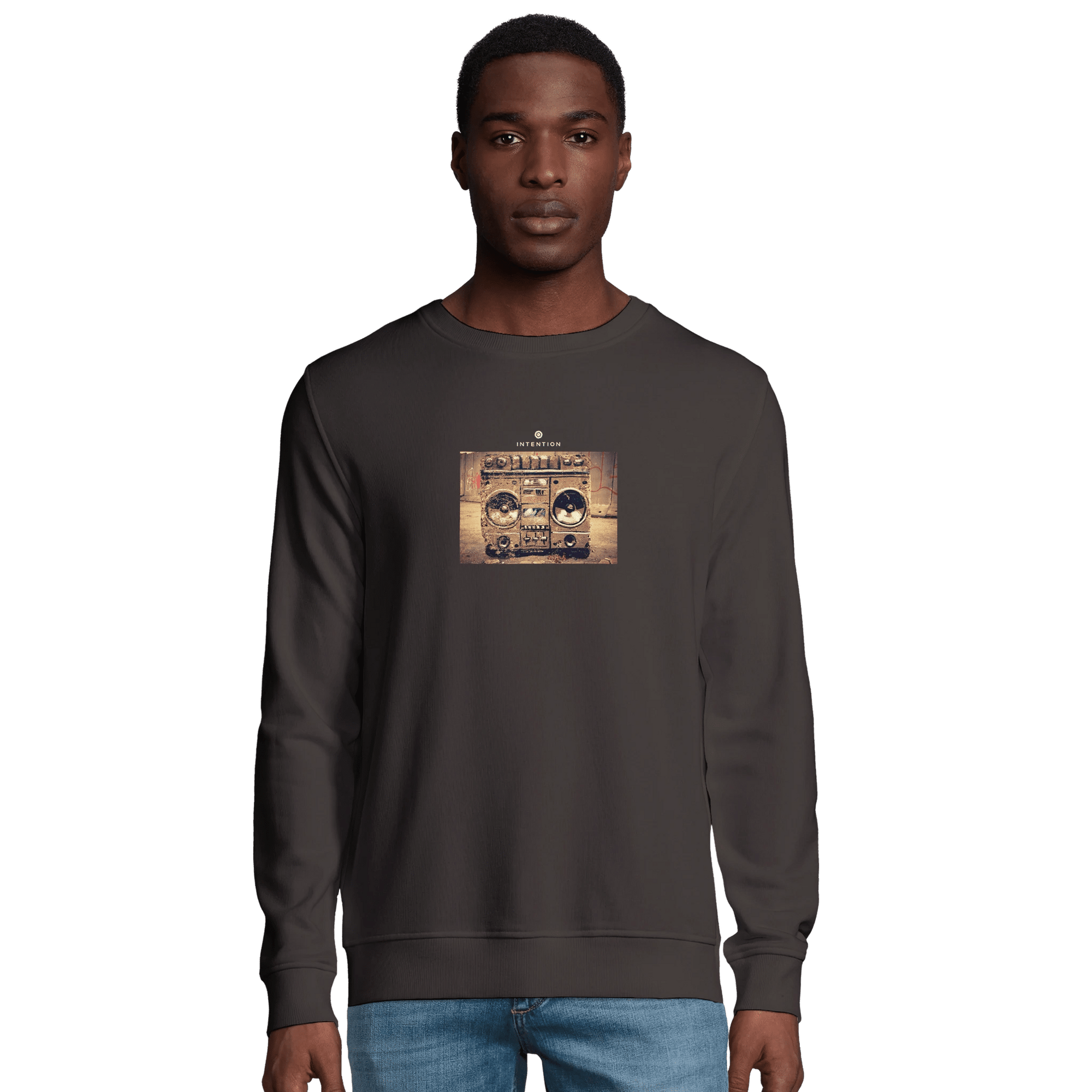 Glorious - "Blast Off" Sweatshirt deep charcoal grey XS 6