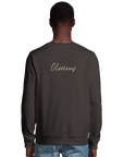 Glorious - "Blast Off" Sweatshirt deep charcoal grey XS 7