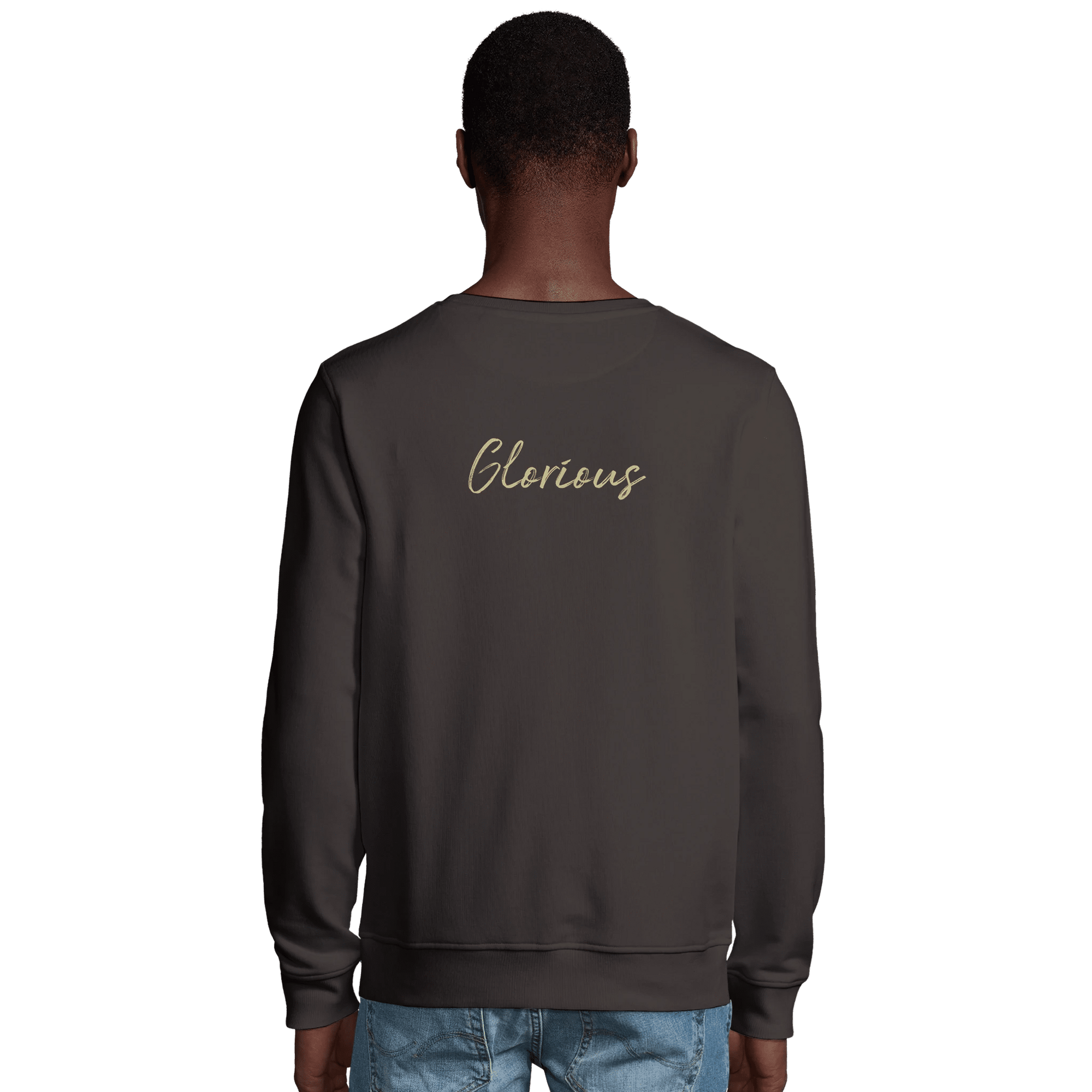 Glorious - "Blast Off" Sweatshirt deep charcoal grey XS 7