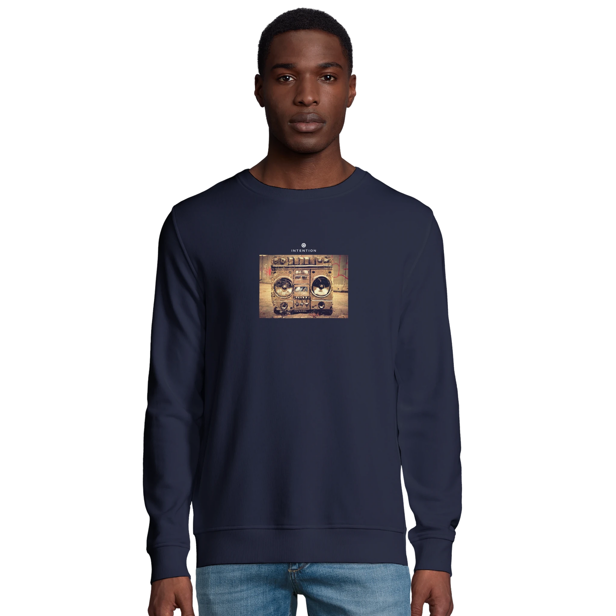 Glorious - "Blast Off" Sweatshirt French Navy XS 36