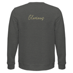 Glorious - "Blast Off" Sweatshirt Grey Melange XS 2