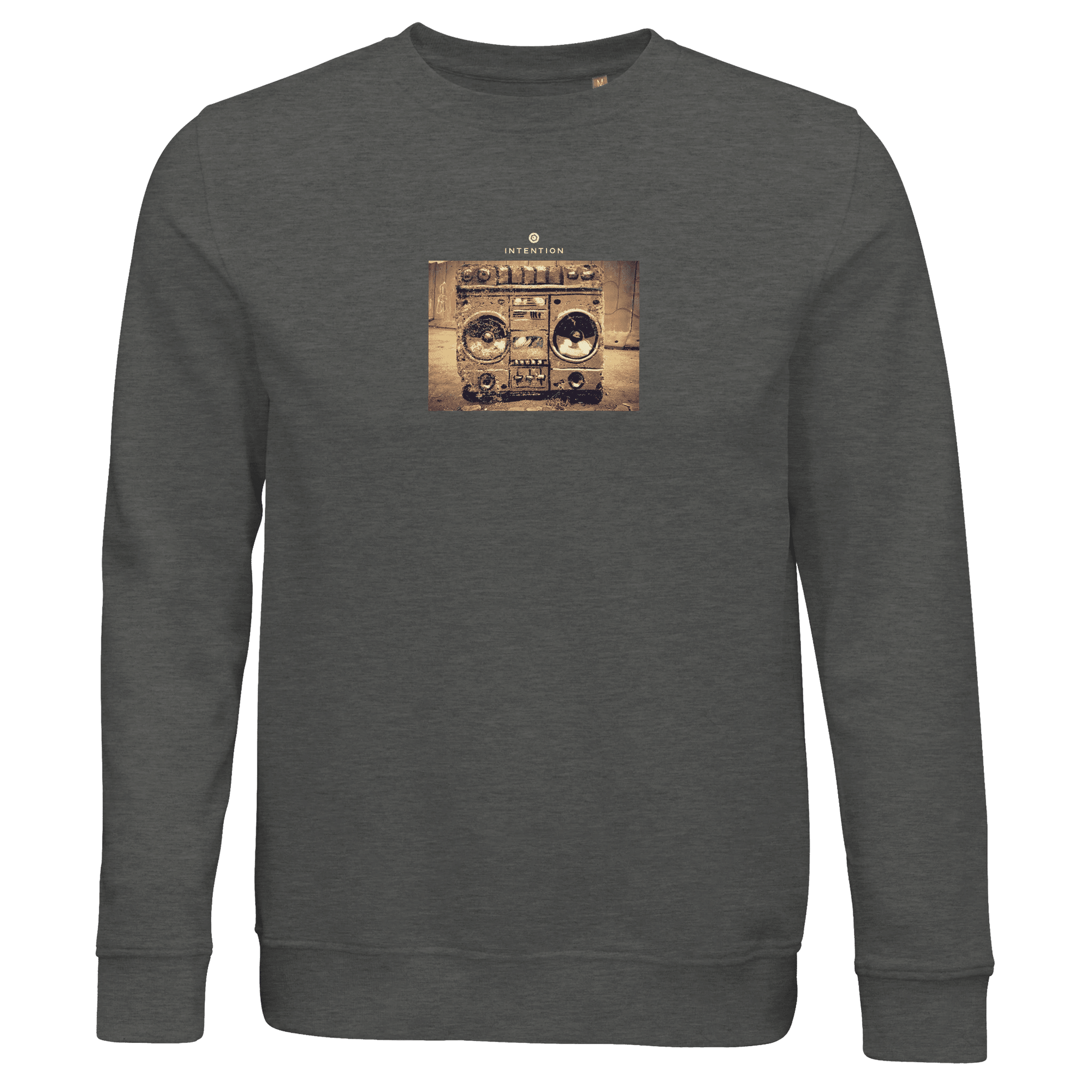 Glorious - "Blast Off" Sweatshirt Grey Melange XS 10