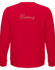Glorious - "Blast Off" Sweatshirt Red XS 23