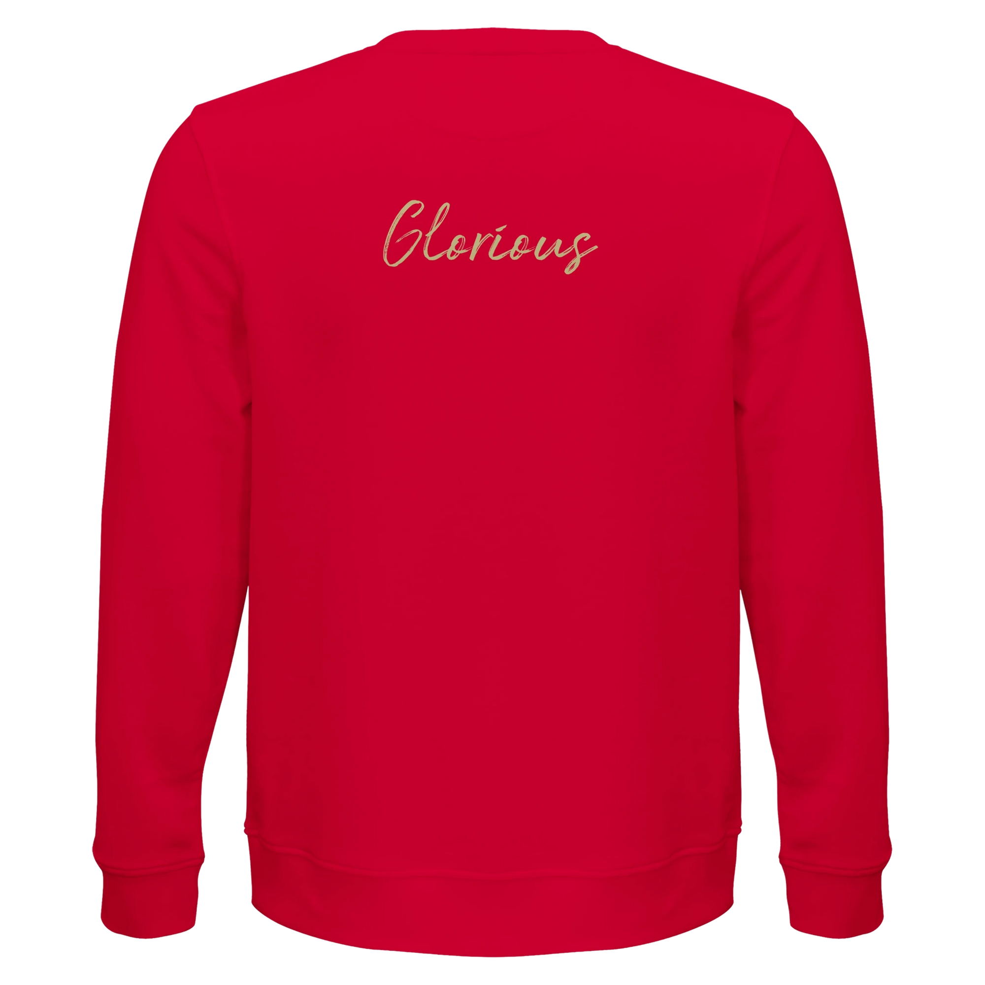 Glorious - "Blast Off" Sweatshirt Red XS 23