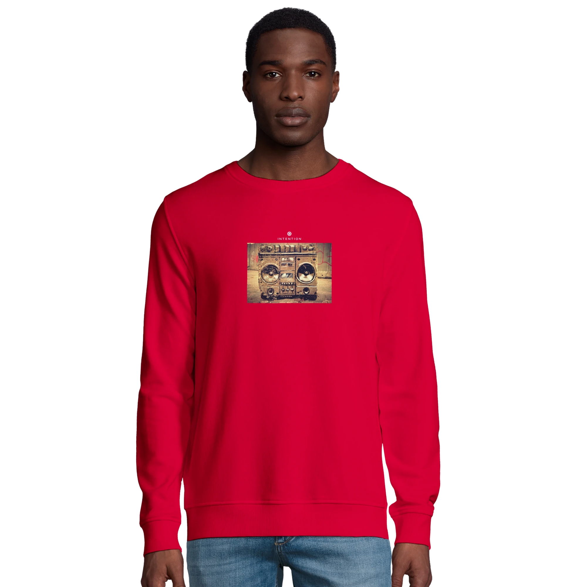 Glorious - "Blast Off" Sweatshirt Red XS 24