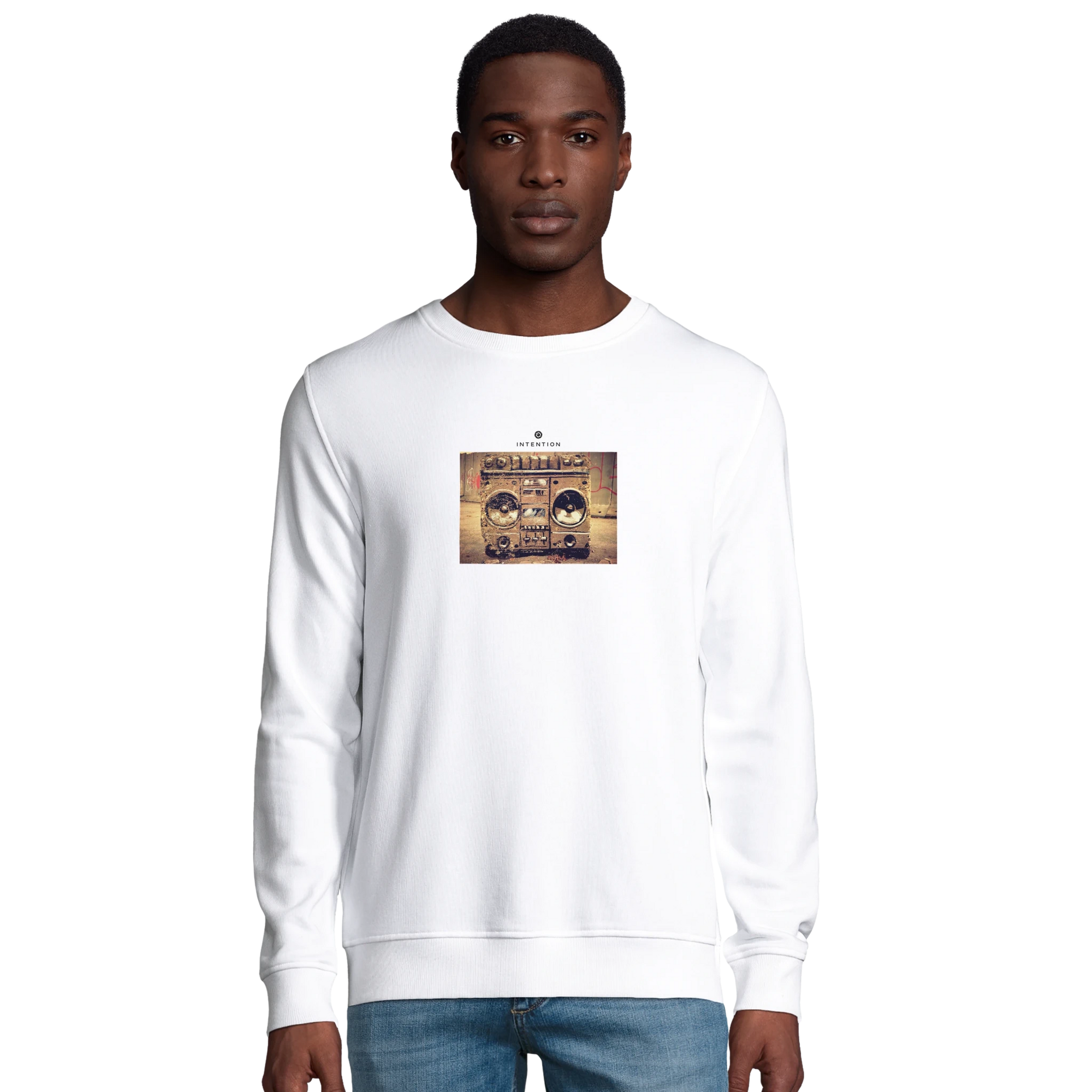 Glorious - "Blast Off" Sweatshirt White XS 18