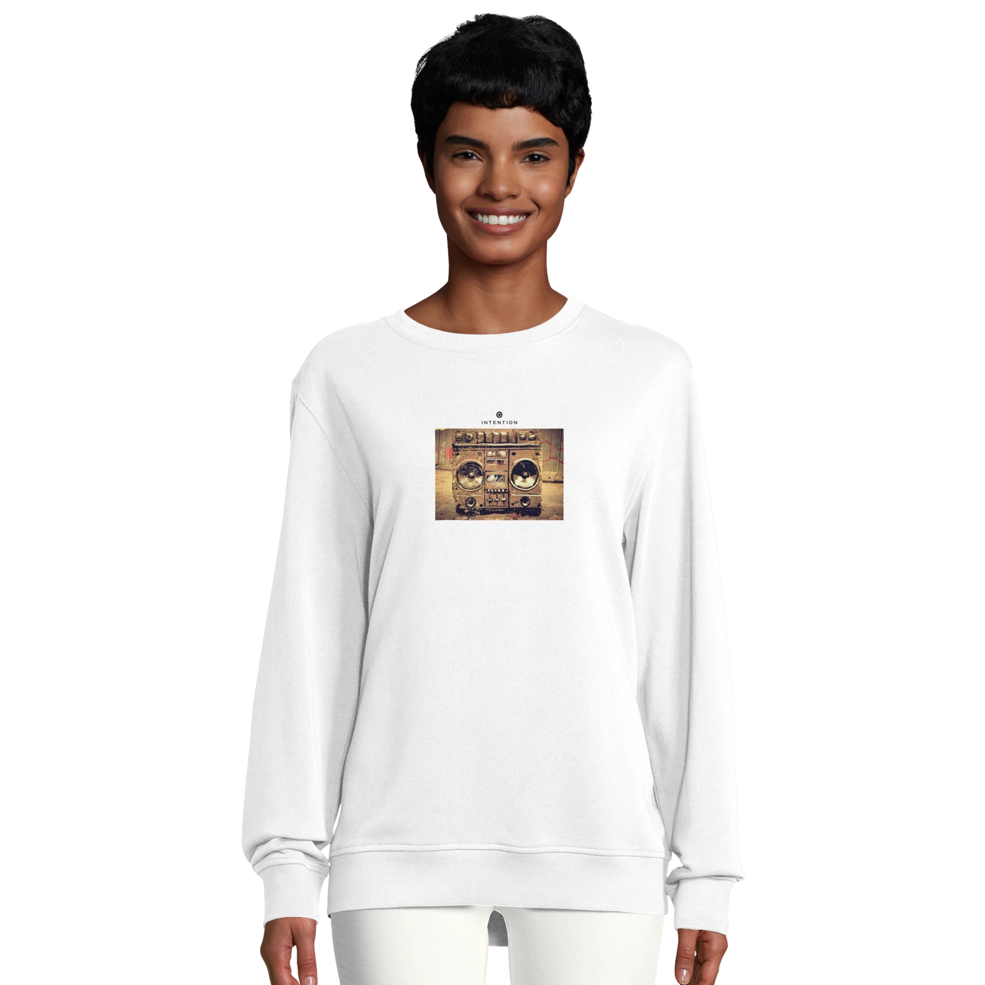 Glorious - "Blast Off" Sweatshirt White XS 20