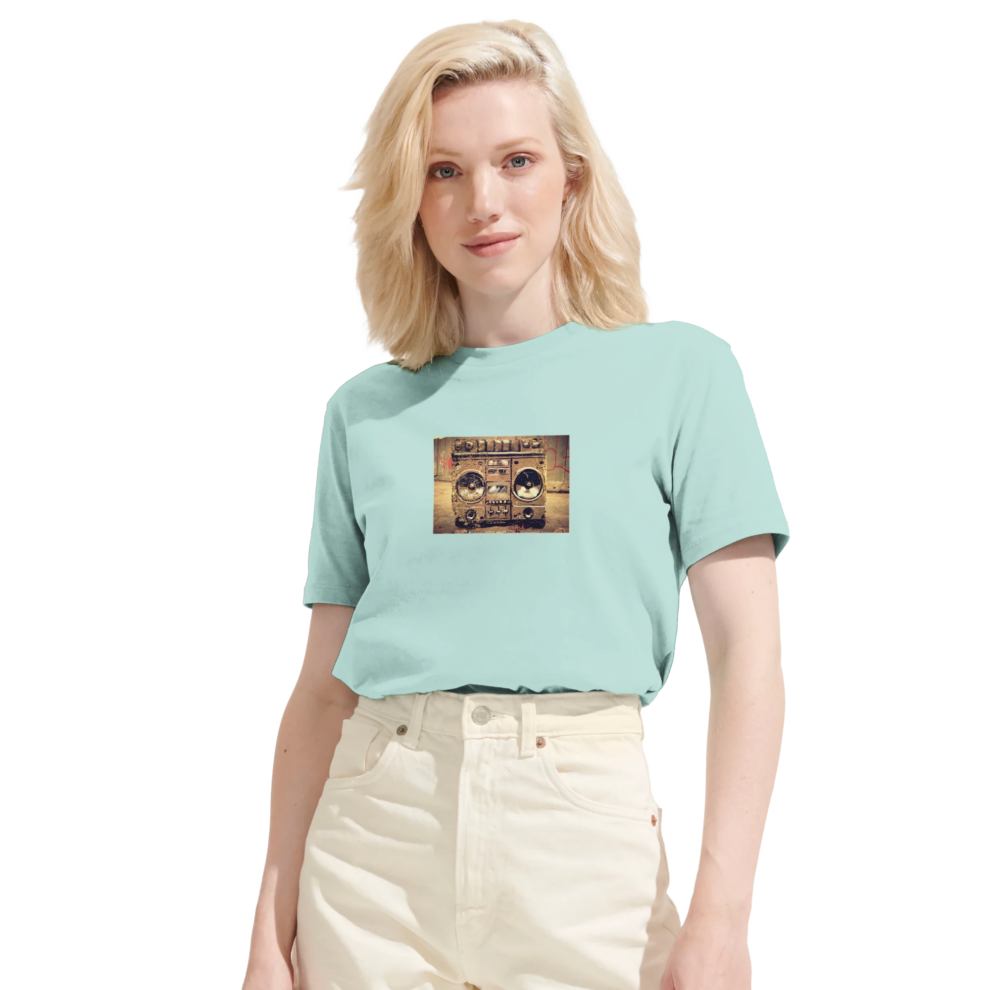 Glorious - "Blast Off" T-shirt arctic blue XS 15