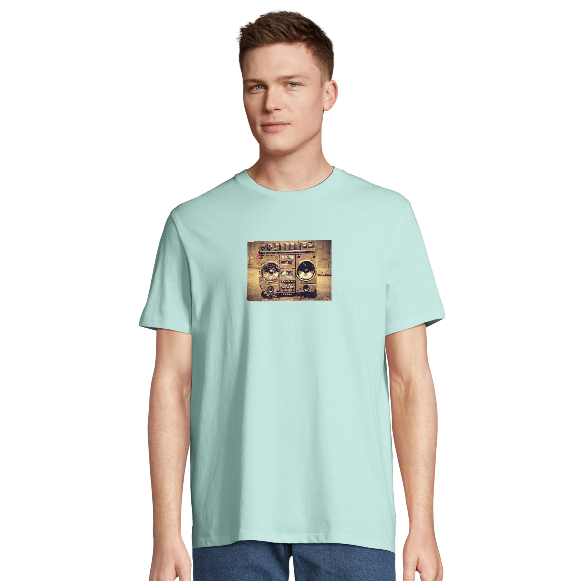 Glorious - "Blast Off" T-shirt arctic blue XS 13