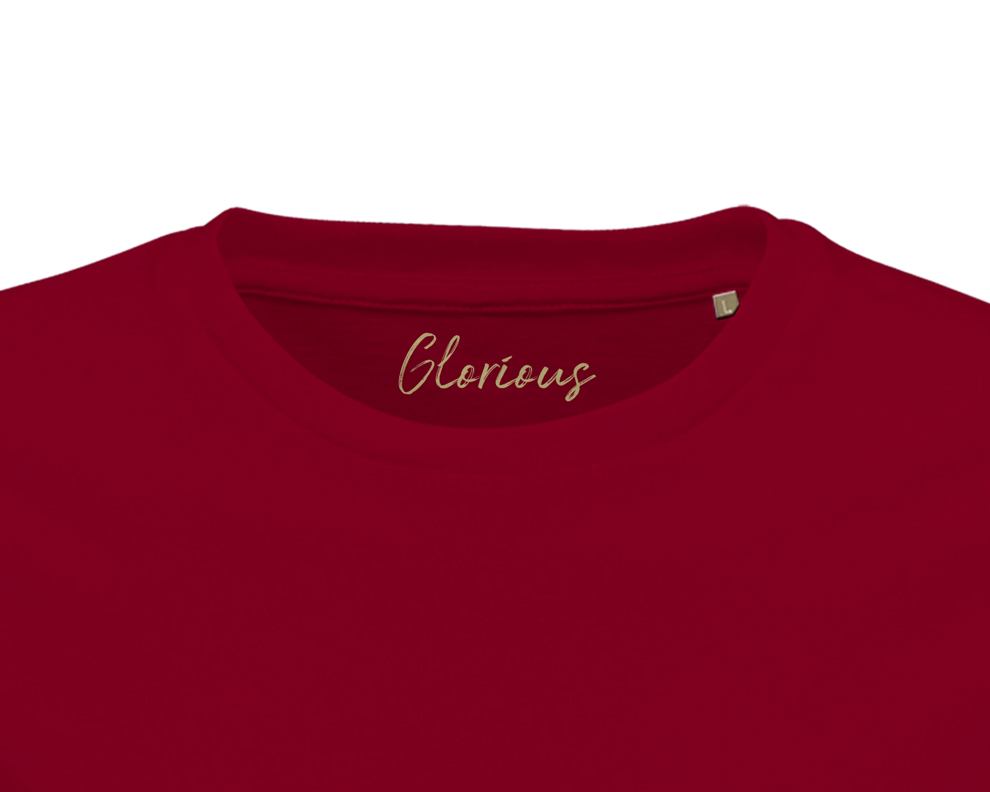 Glorious - "Blast Off" T-shirt Burgundy XS 35