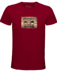 Glorious - "Blast Off" T-shirt Burgundy XS 14