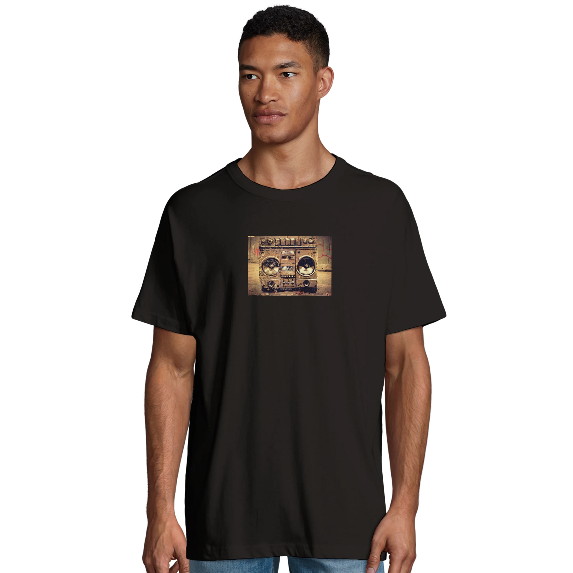 Glorious - "Blast Off" T-shirt Deep Black S 12