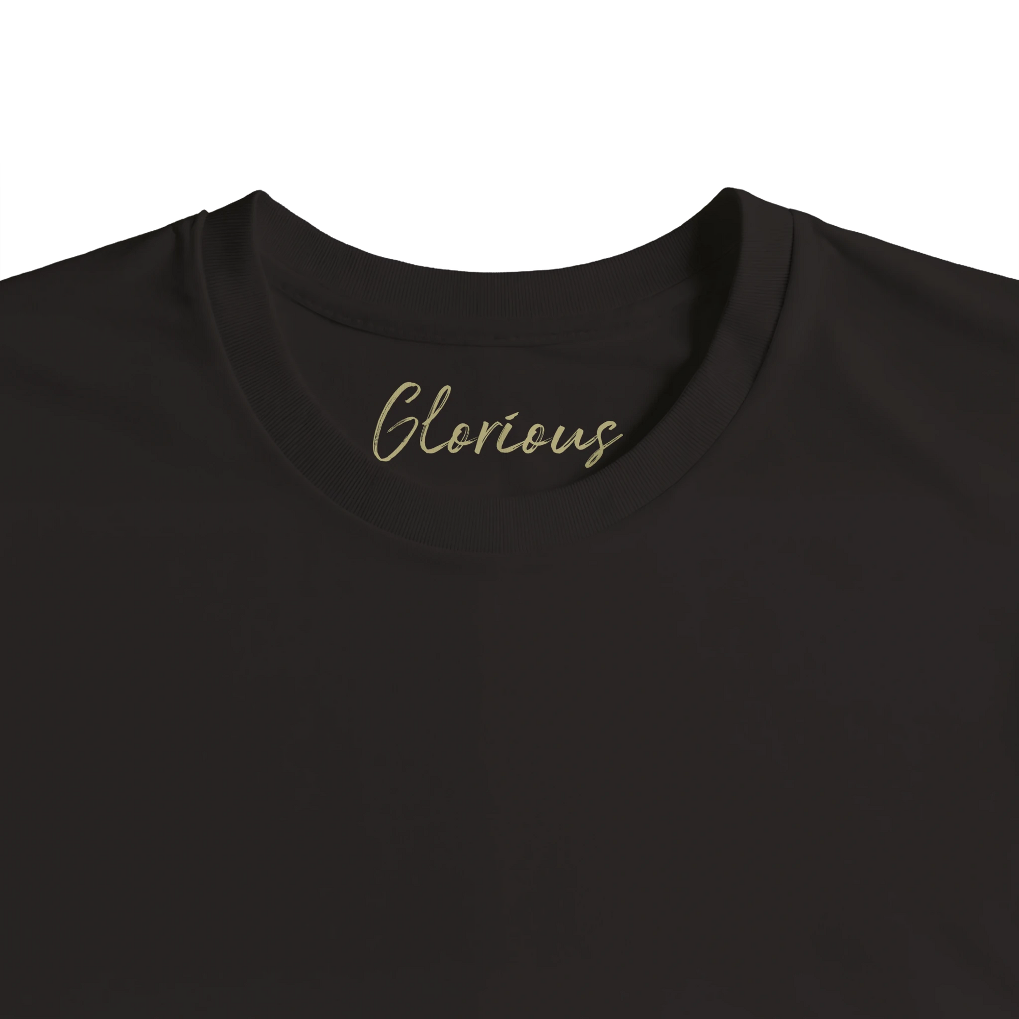 Glorious - "Blast Off" T-shirt Deep Black XS 59