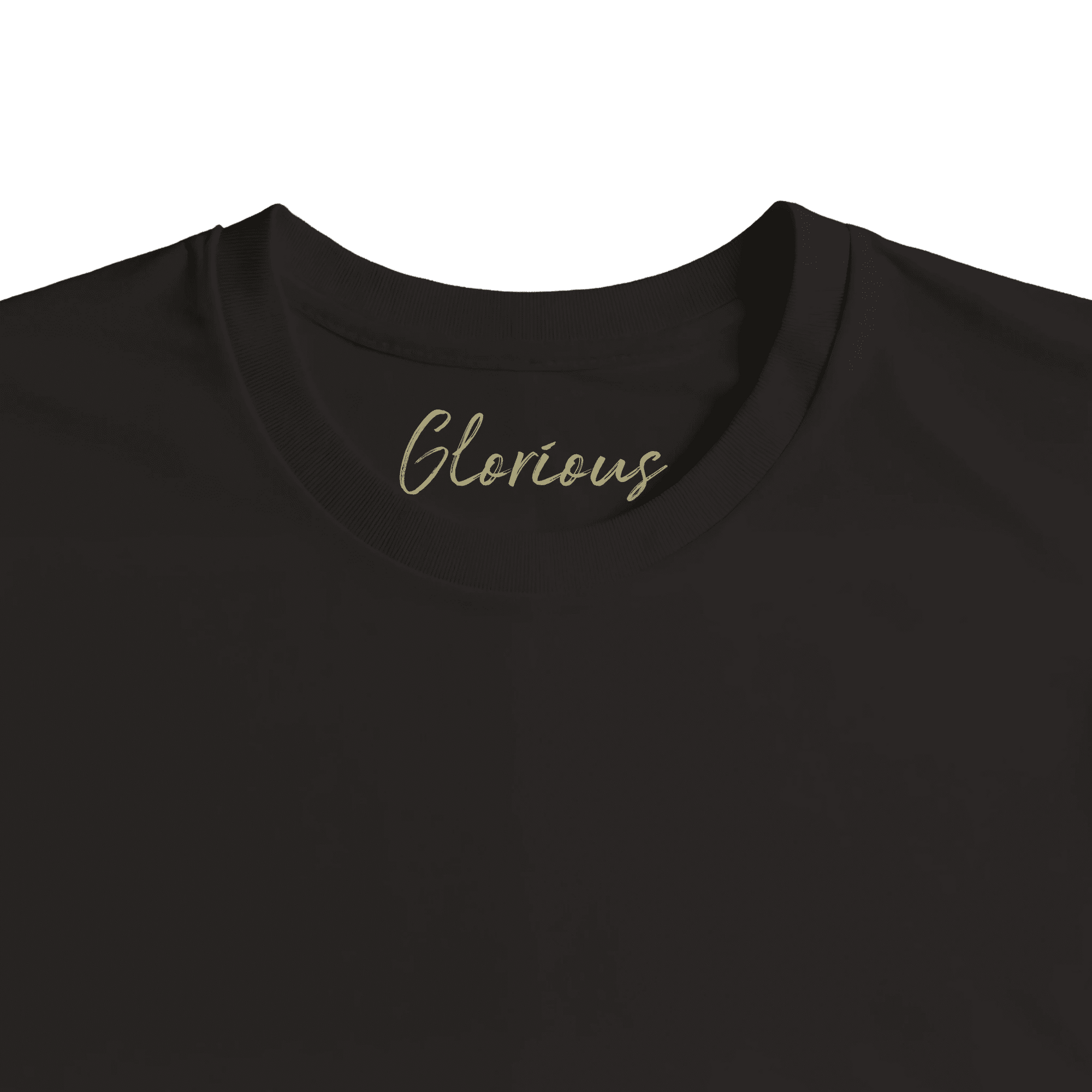 Glorious - "Blast Off" T-shirt Deep Black XS 2