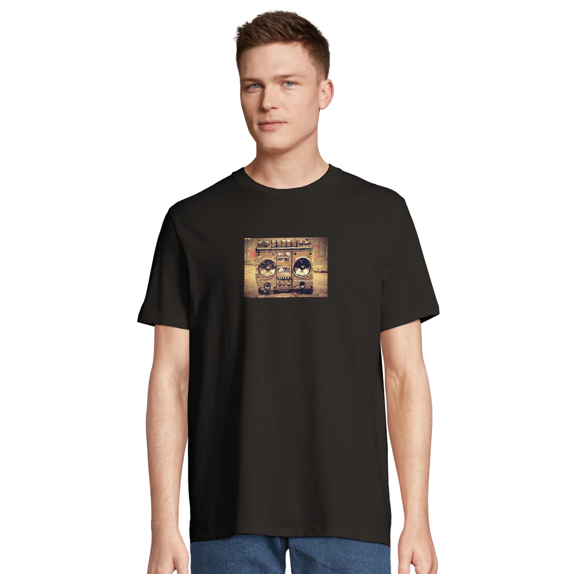 Glorious - "Blast Off" T-shirt Deep Black XS 61