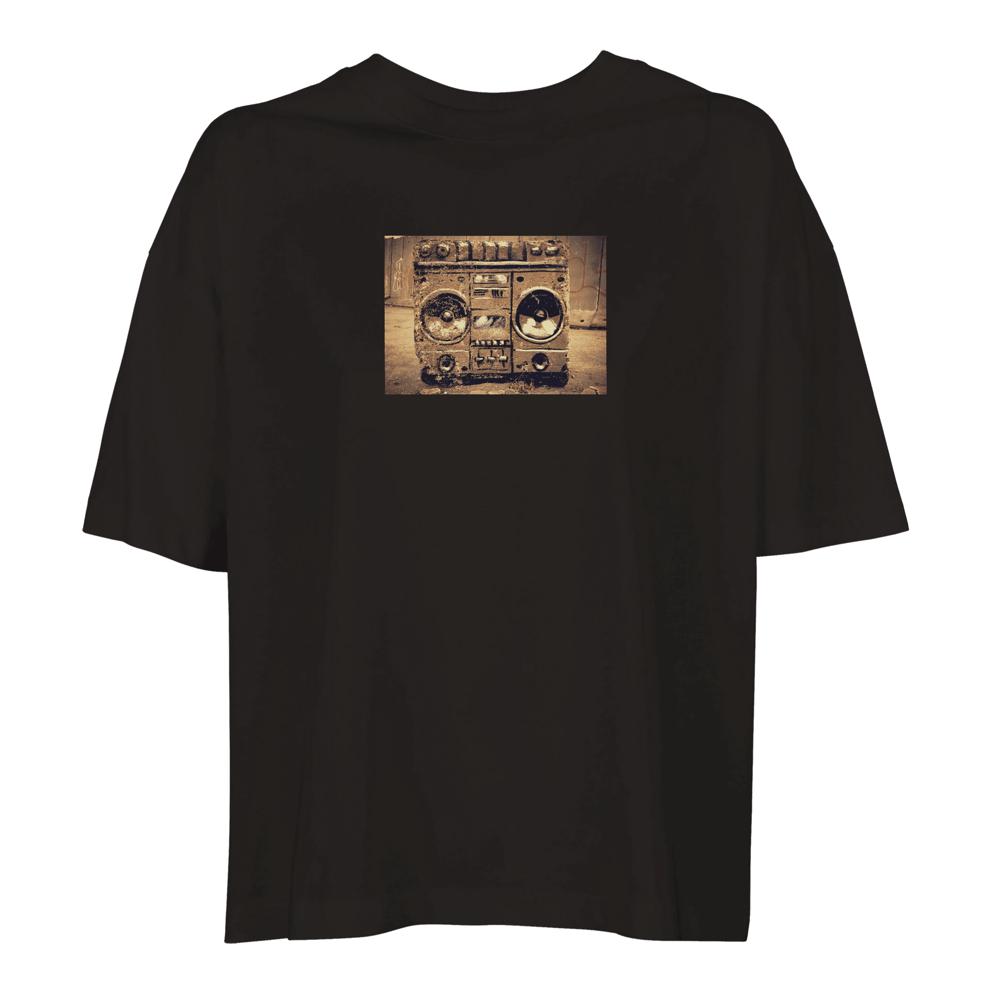 Glorious - "Blast Off" T-shirt Deep Black XS 9