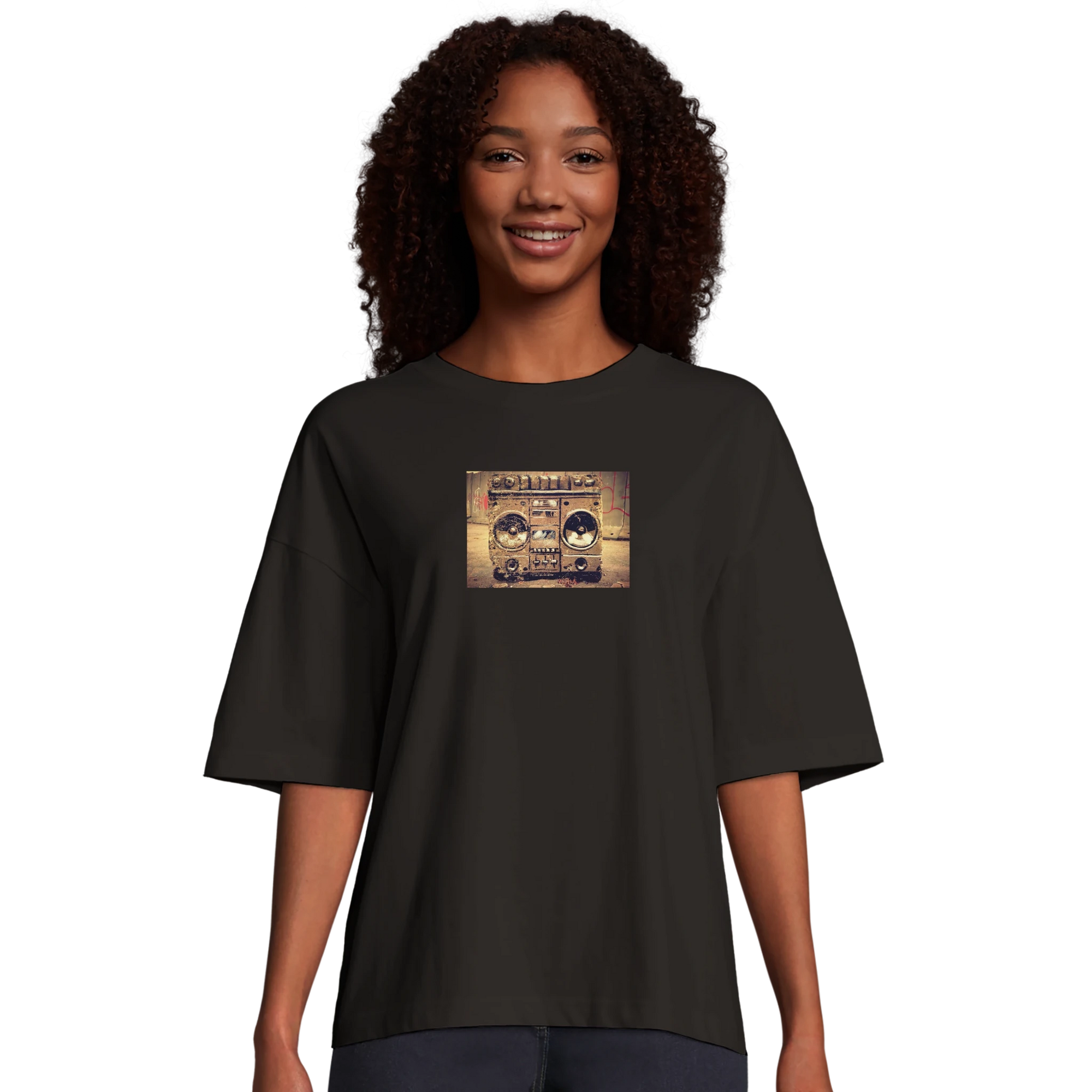 Glorious - "Blast Off" T-shirt Deep Black XS 12