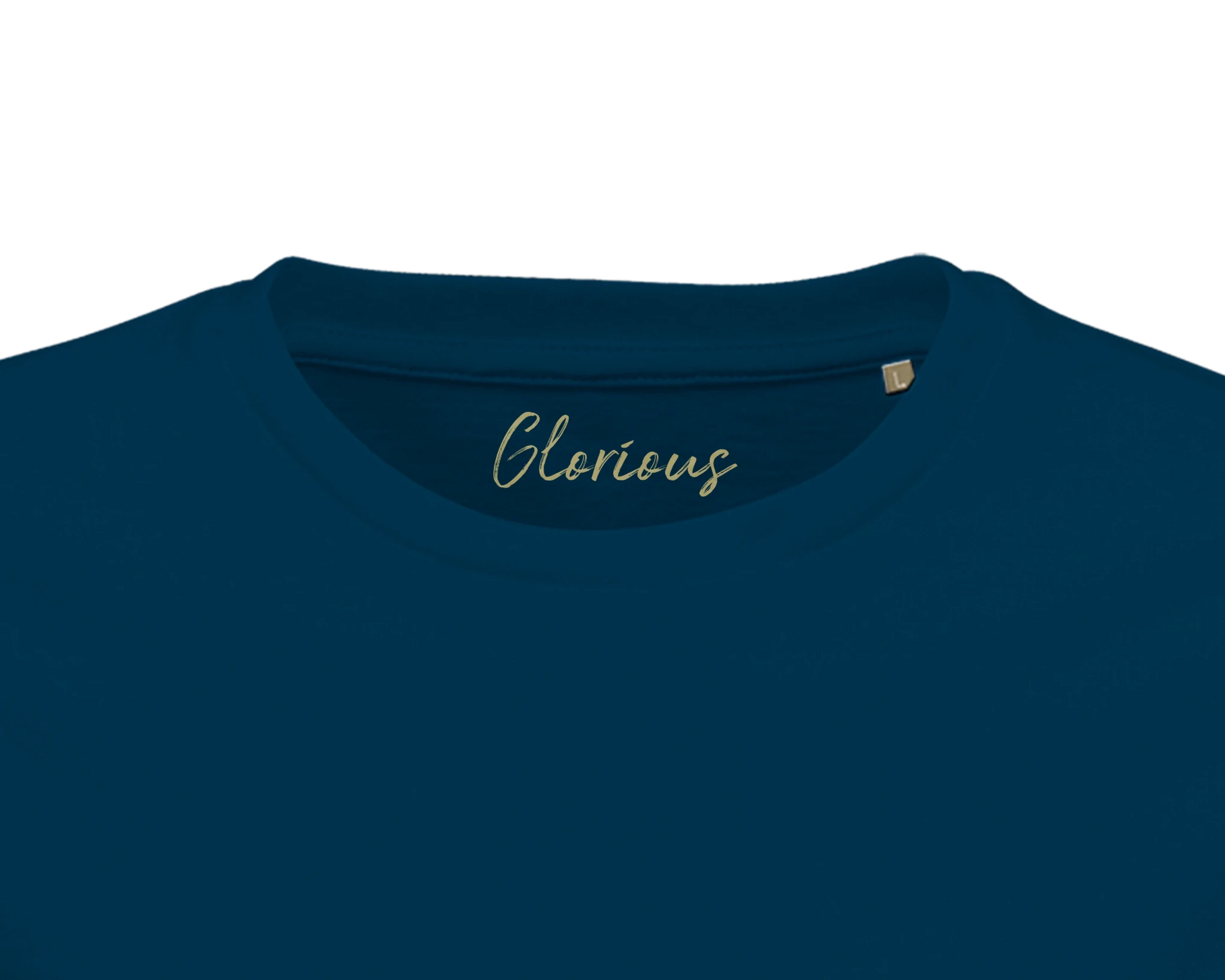 Glorious - "Blast Off" T-shirt denim XS 17