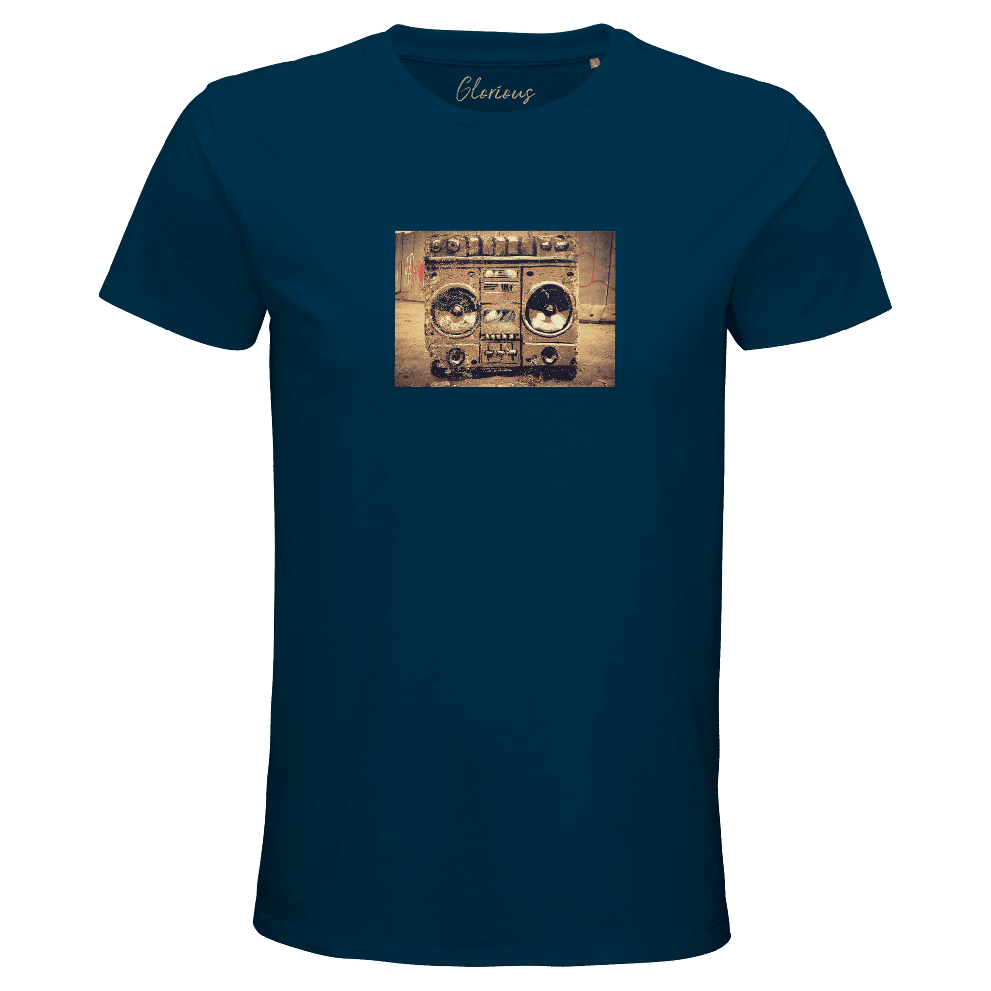 Glorious - "Blast Off" T-shirt denim XS 9