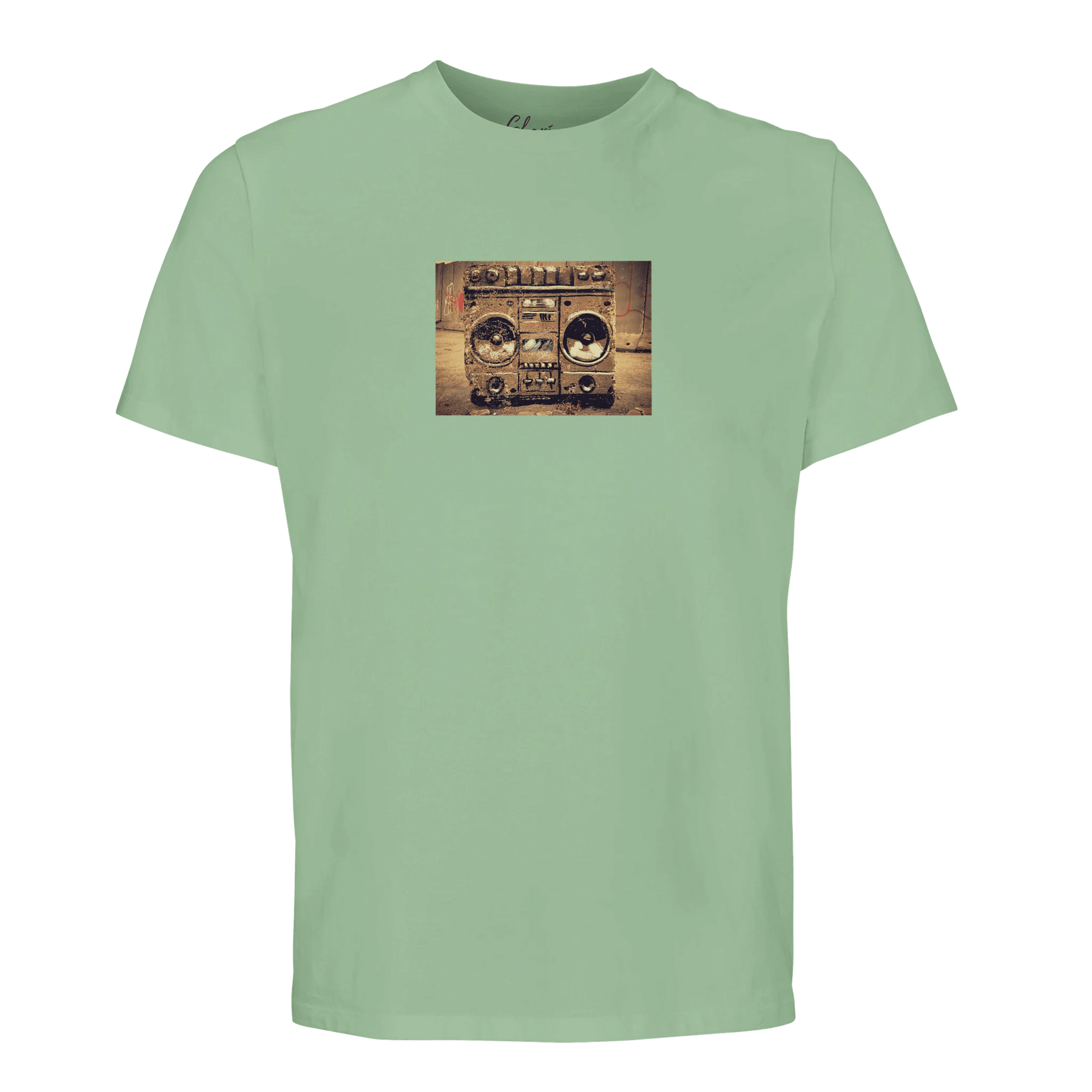 Glorious - "Blast Off" T-shirt frozen green XS 16