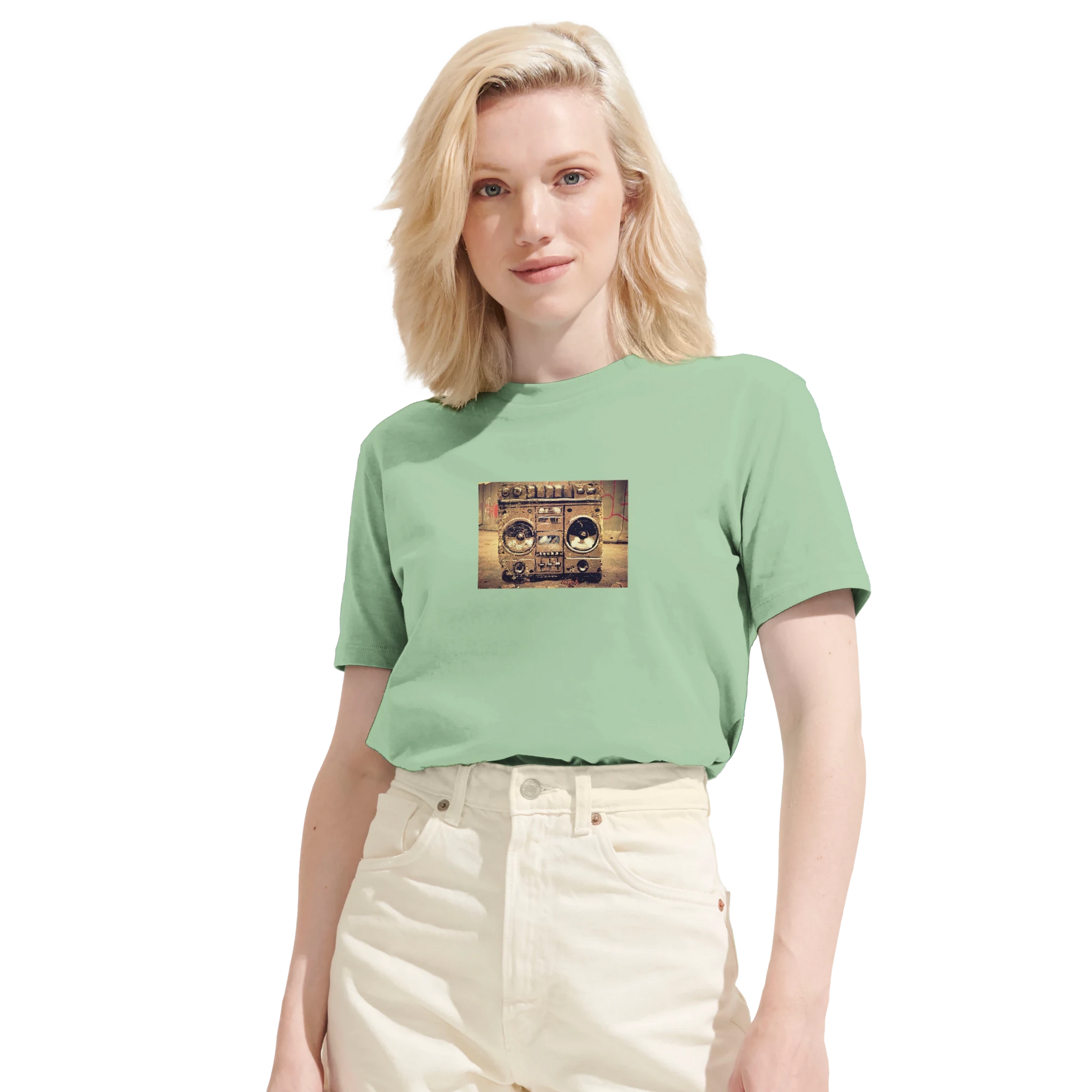 Glorious - "Blast Off" T-shirt frozen green XS 21