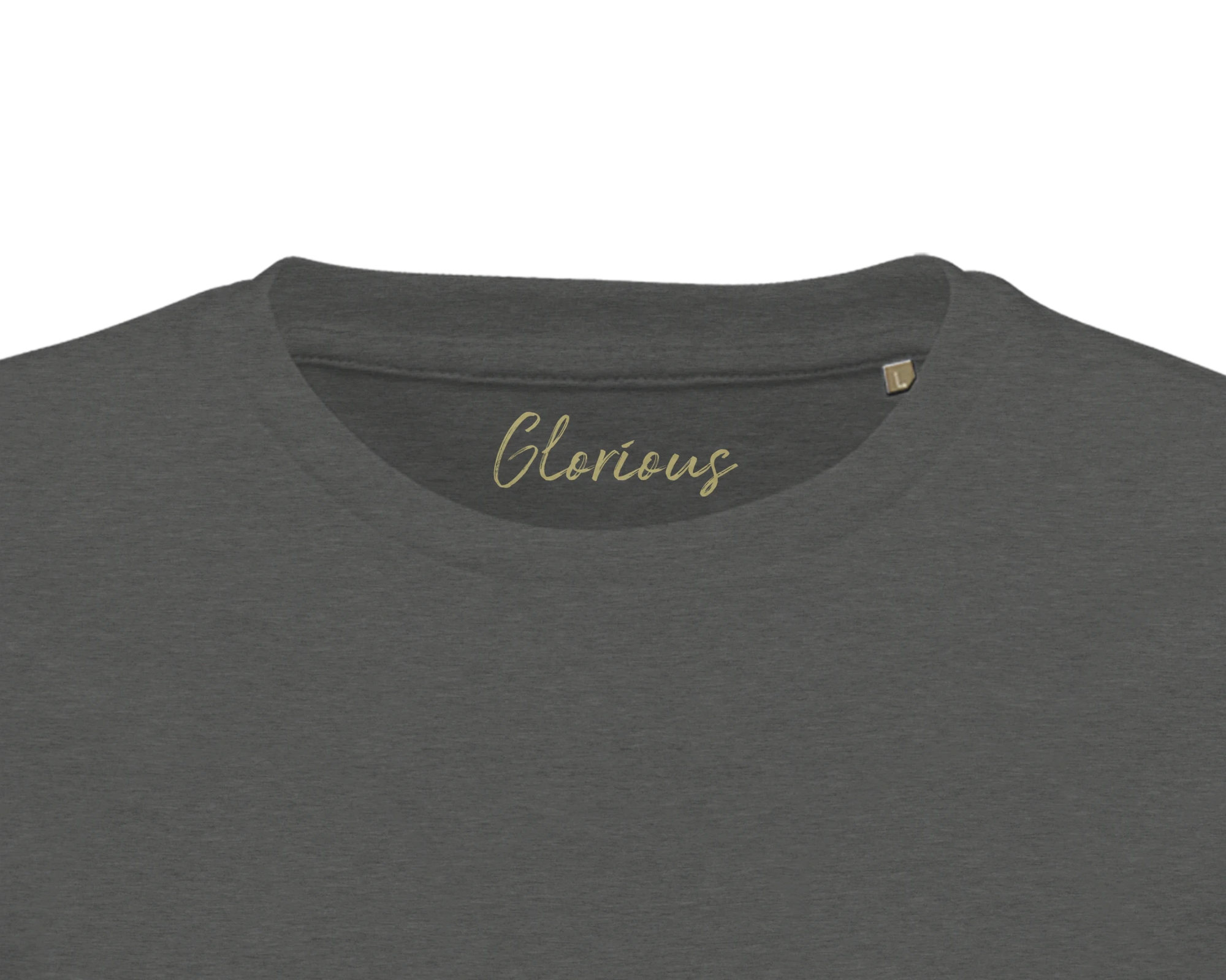 Glorious - "Blast Off" T-shirt Grey Melange XS 29