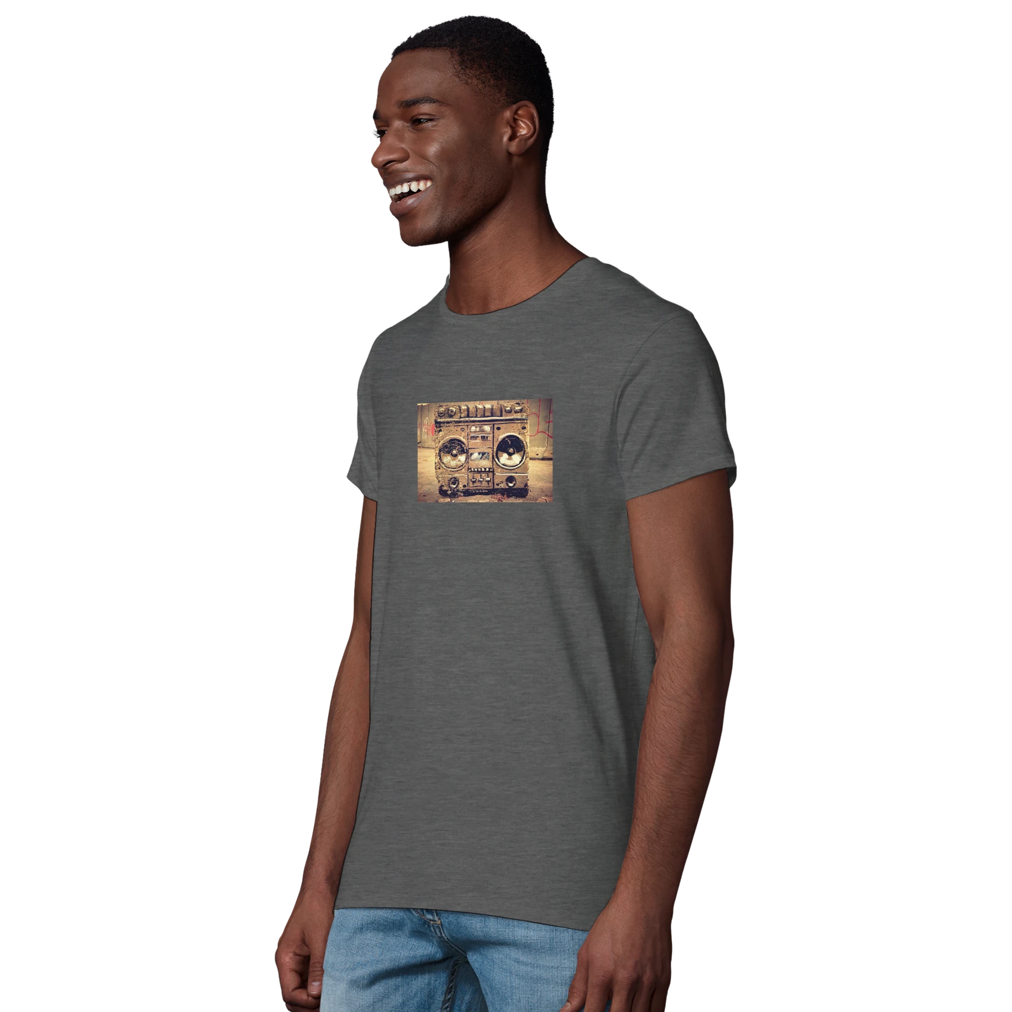 Glorious - "Blast Off" T-shirt Grey Melange XS 32