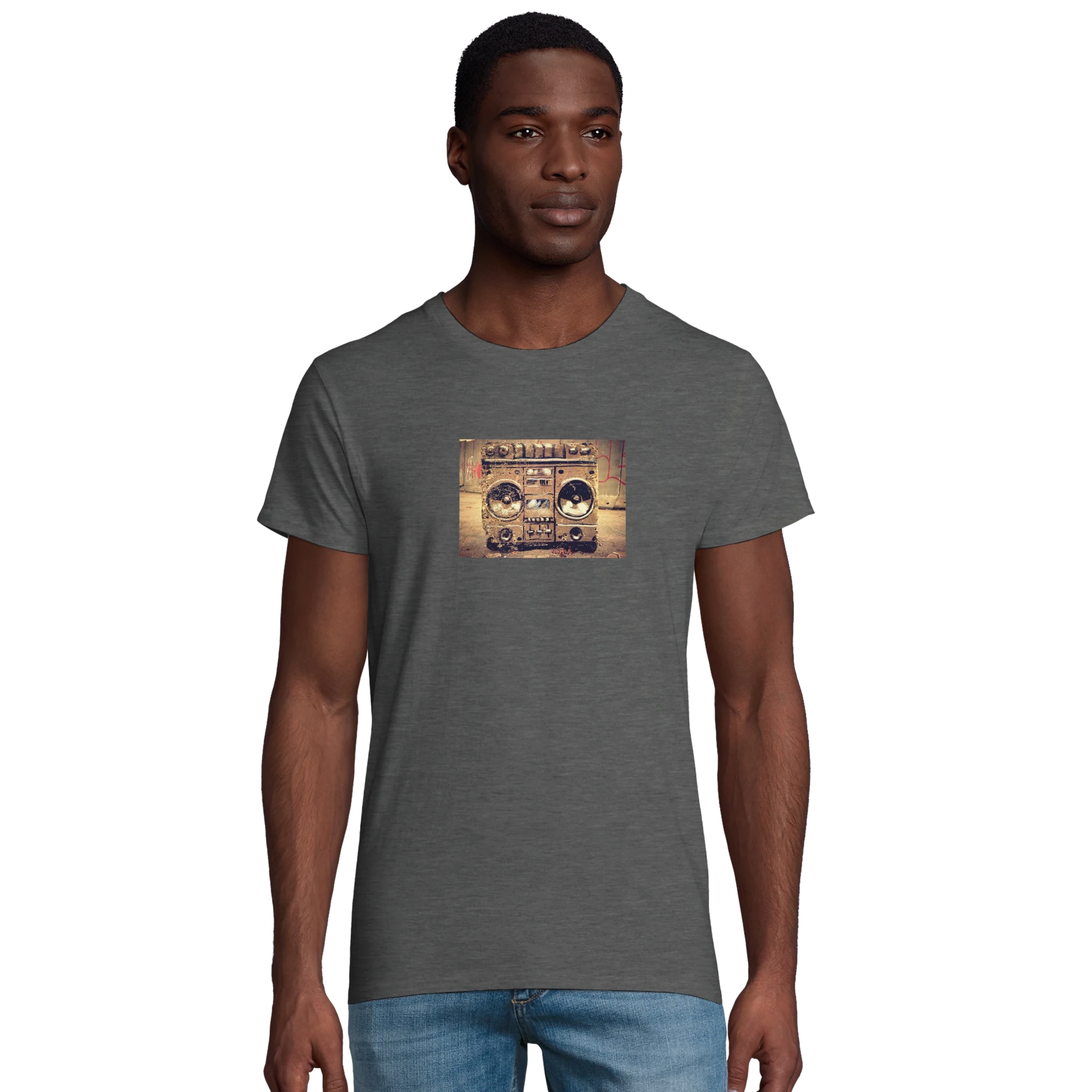 Glorious - "Blast Off" T-shirt Grey Melange XS 31