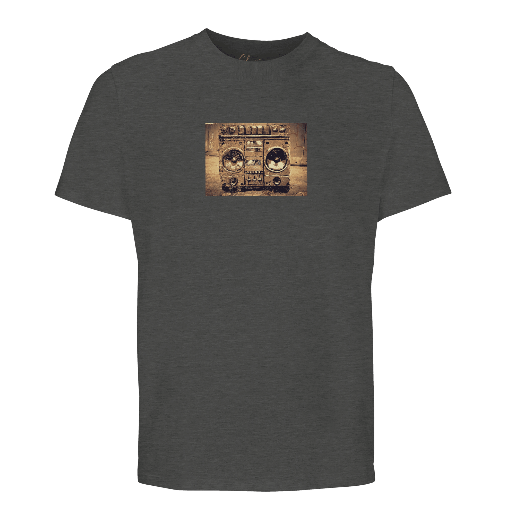 Glorious - "Blast Off" T-shirt Grey Melange XS 34