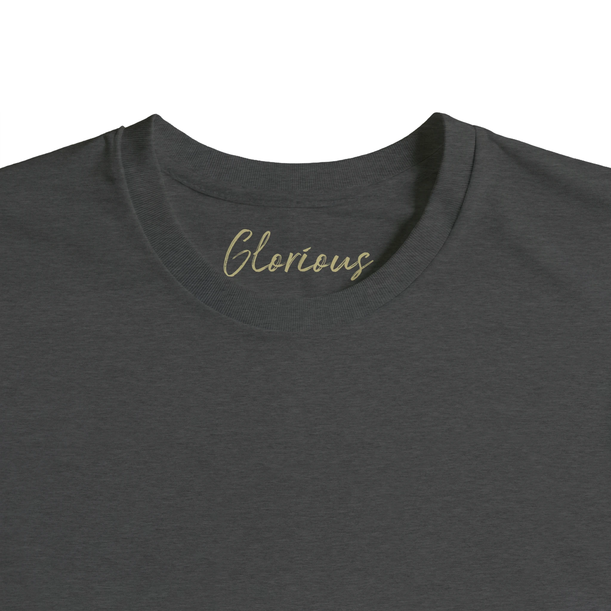 Glorious - "Blast Off" T-shirt Grey Melange XS 35