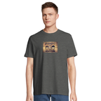 Glorious - "Blast Off" T-shirt Grey Melange XS 4