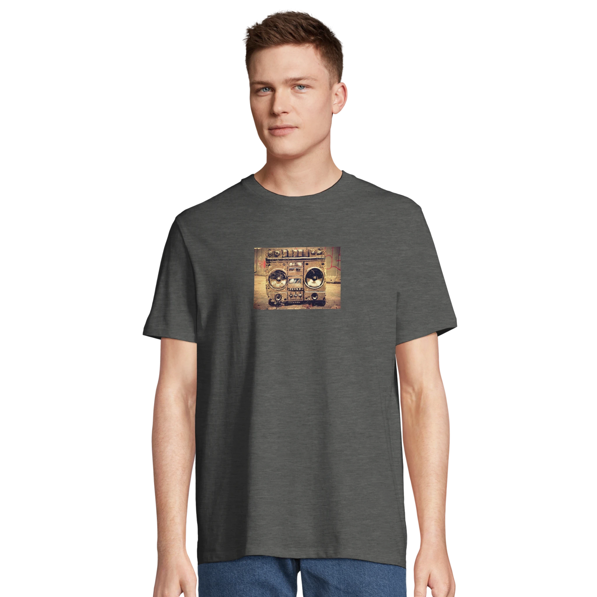 Glorious - "Blast Off" T-shirt Grey Melange XS 37