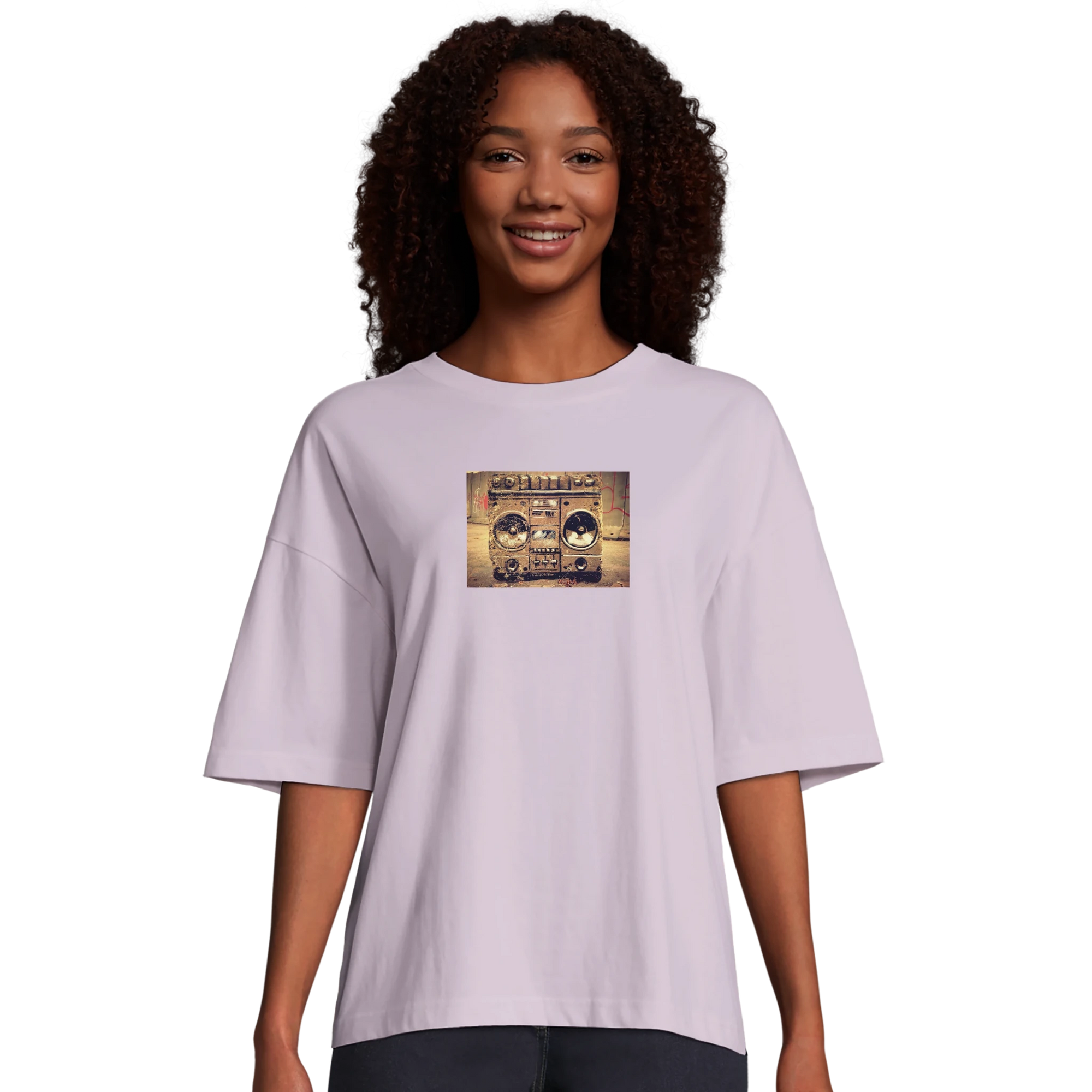 Glorious - "Blast Off" T-shirt lilak XS 22