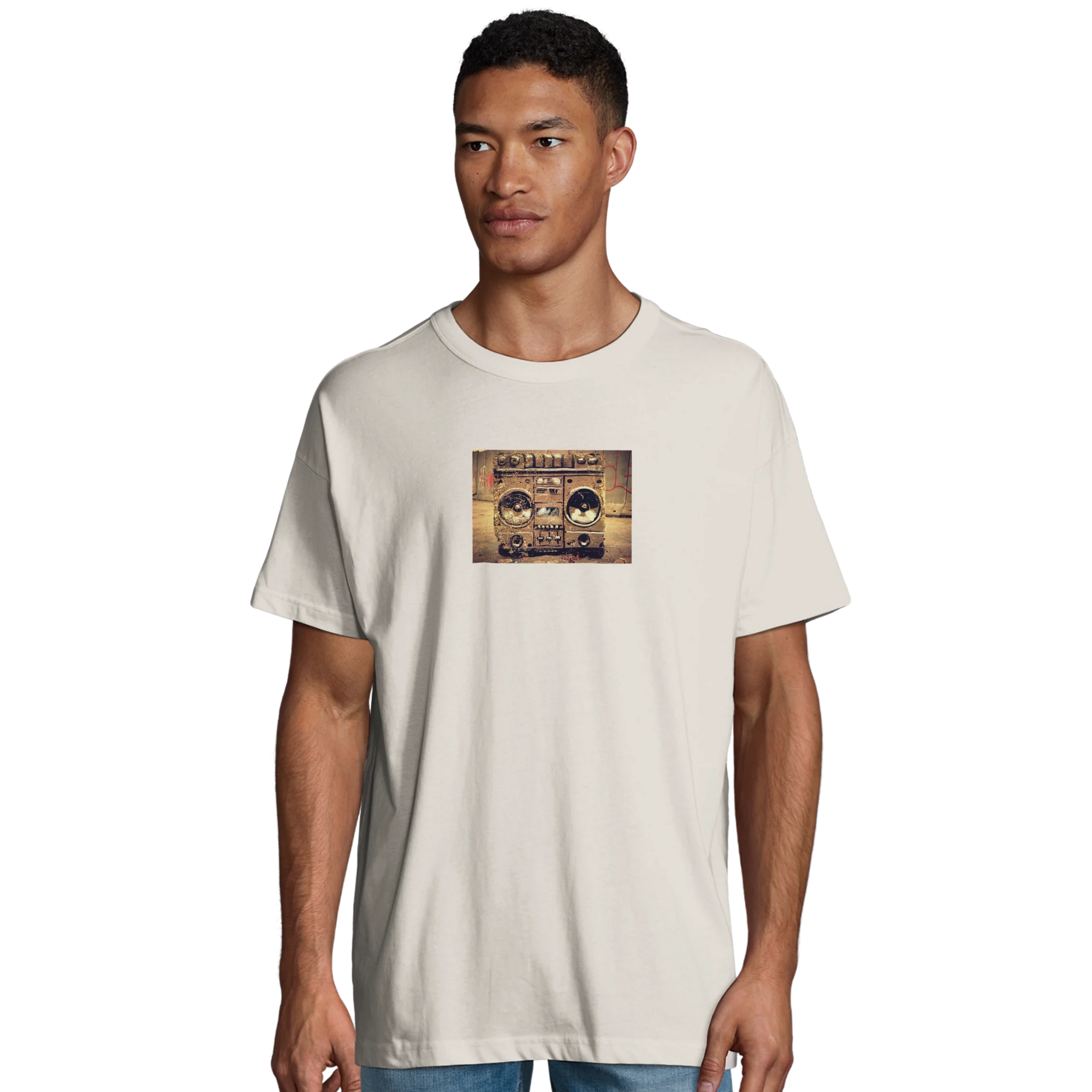 Glorious - "Blast Off" T-shirt Off White S 27