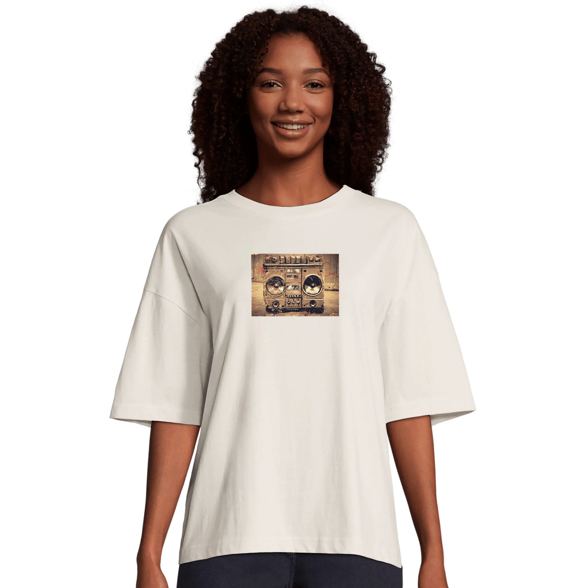 Glorious - "Blast Off" T-shirt Off White XS 7