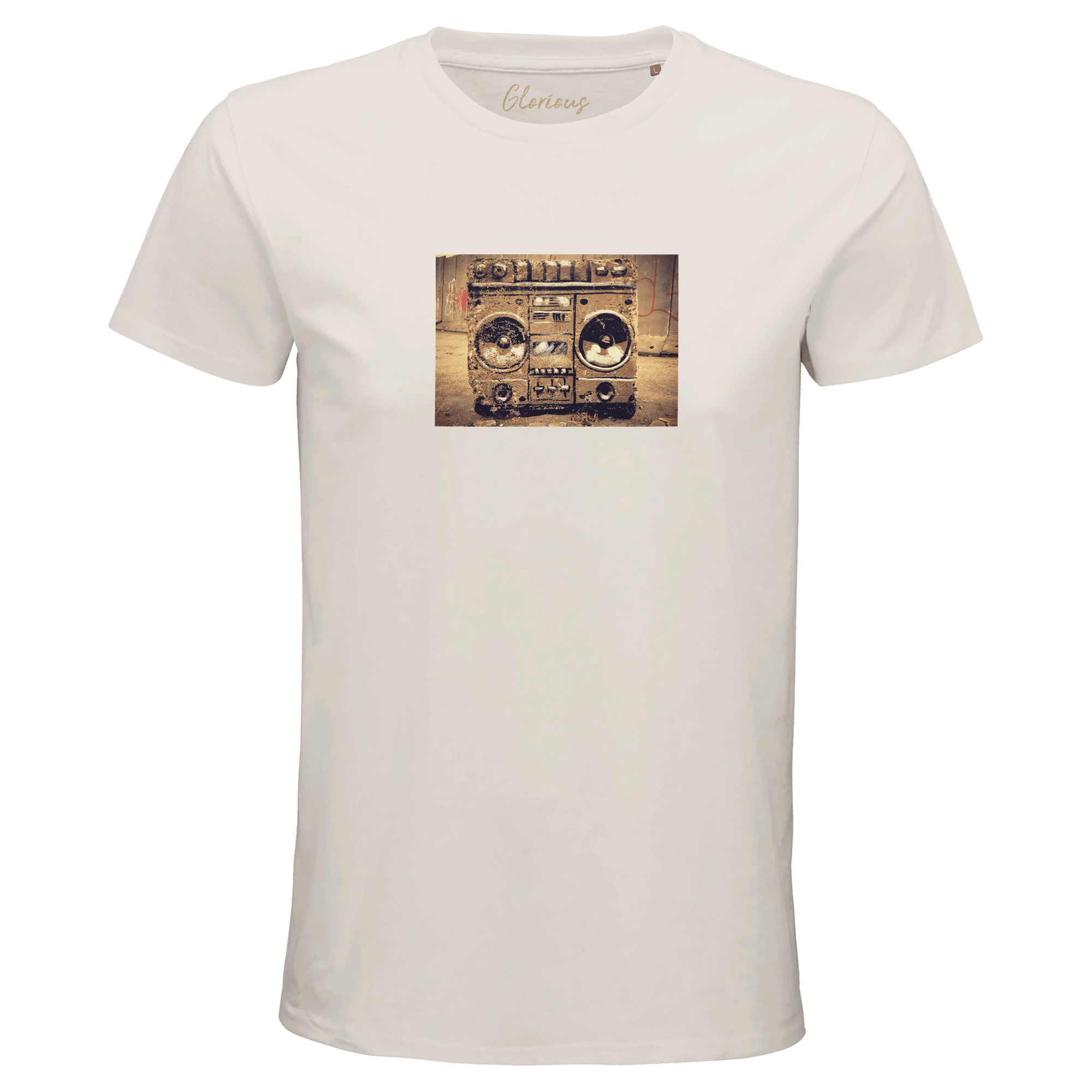 Glorious - "Blast Off" T-shirt Off White XS 13