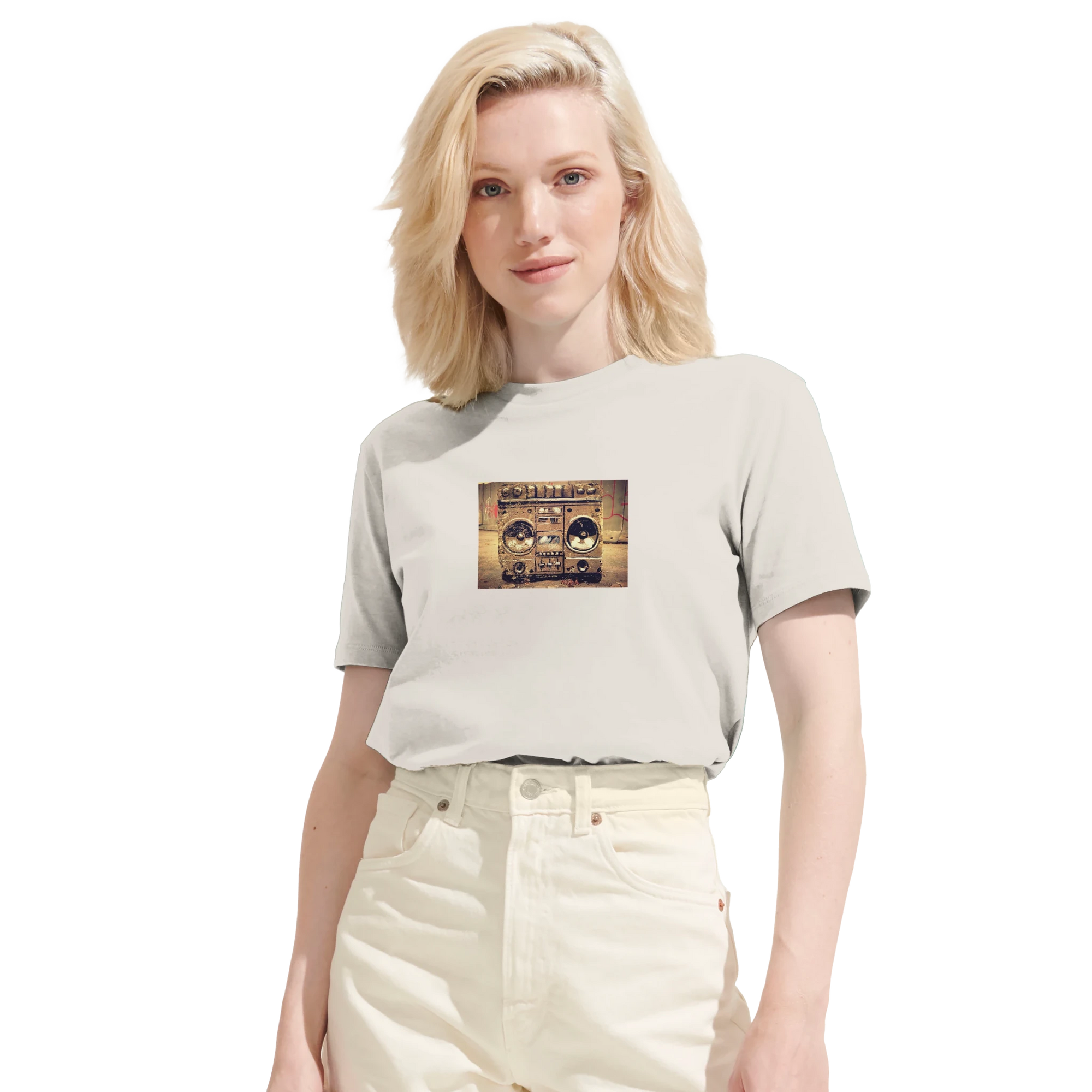 Glorious - "Blast Off" T-shirt Off White XS 27