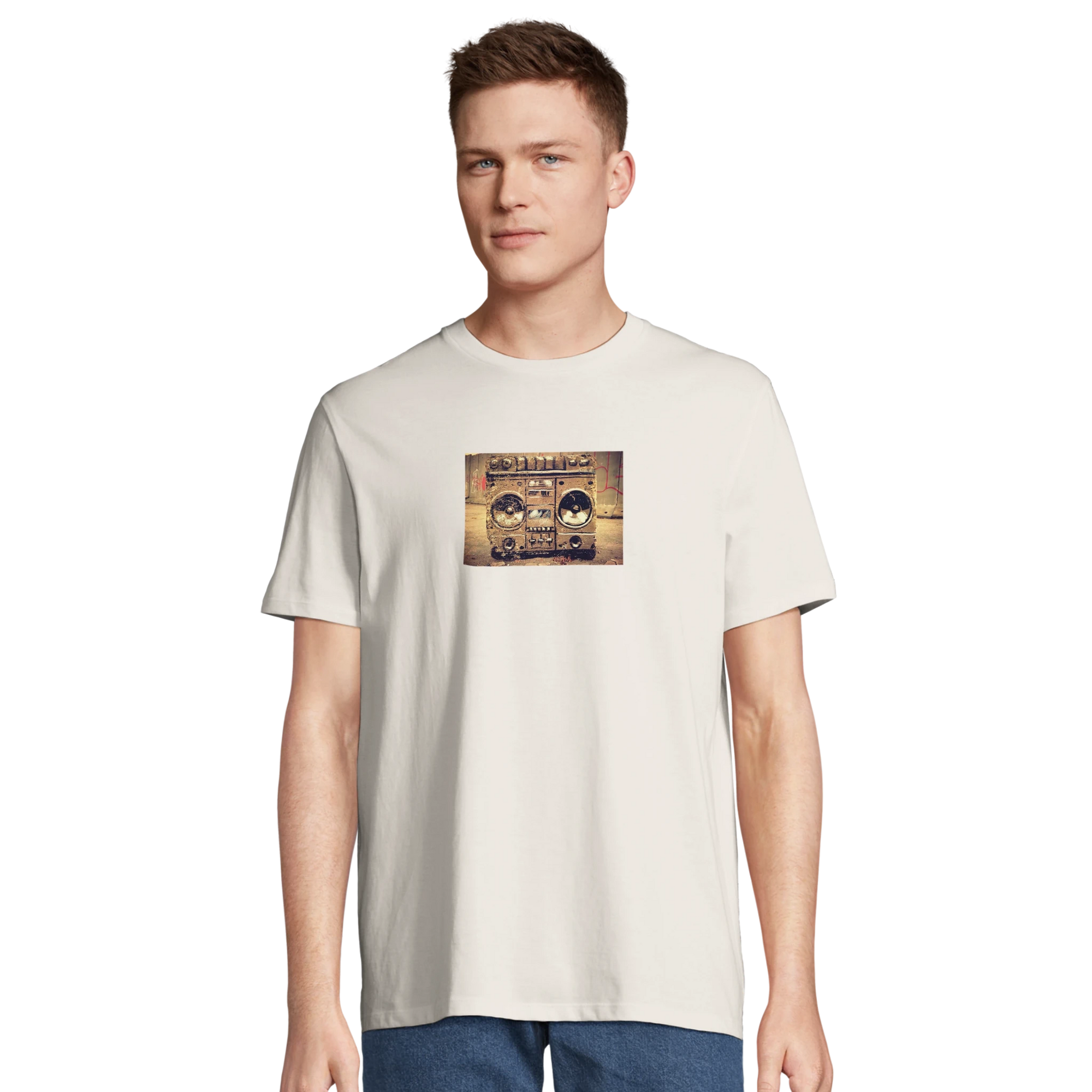 Glorious - "Blast Off" T-shirt Off White XS 25