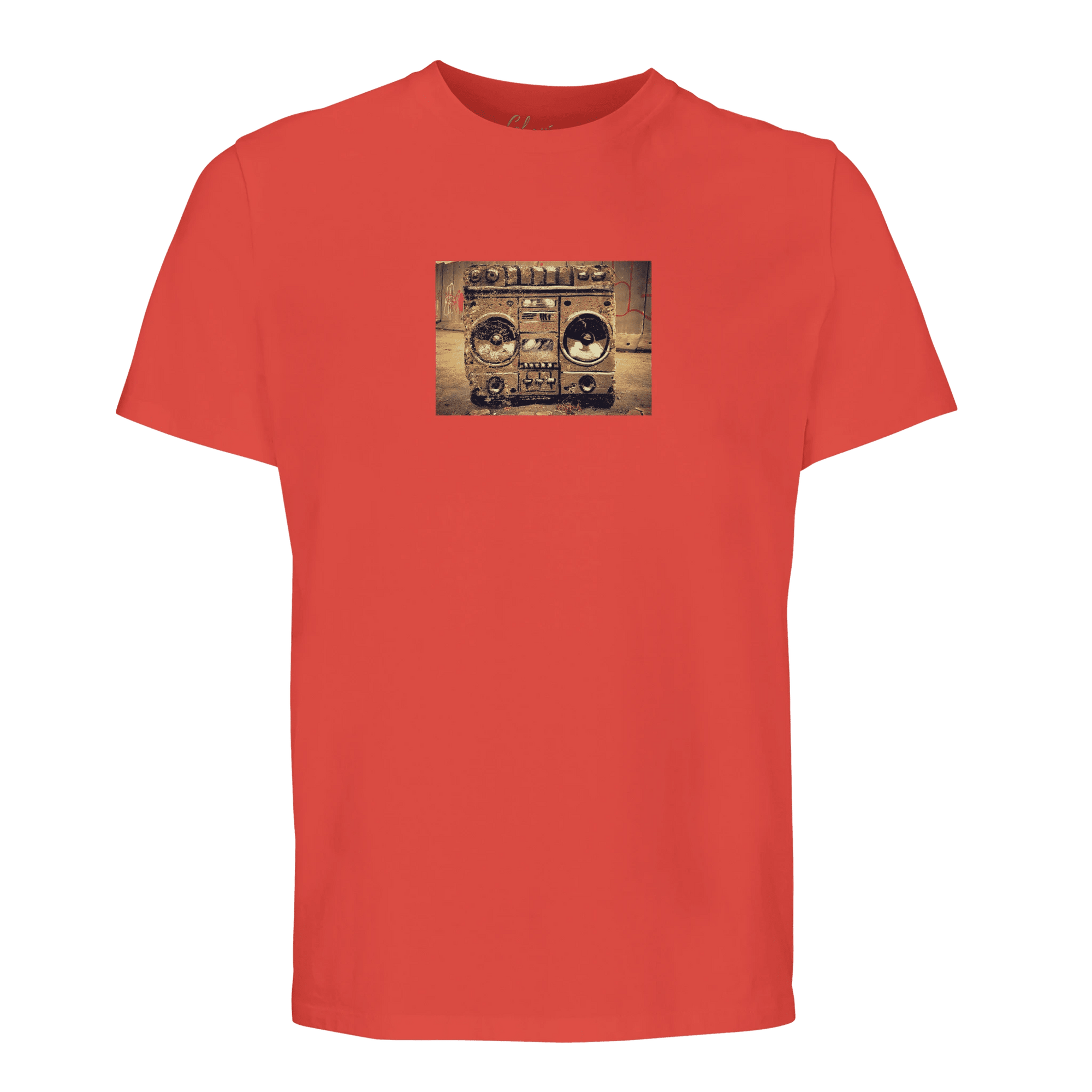 Glorious - "Blast Off" T-shirt pop orange XS 40