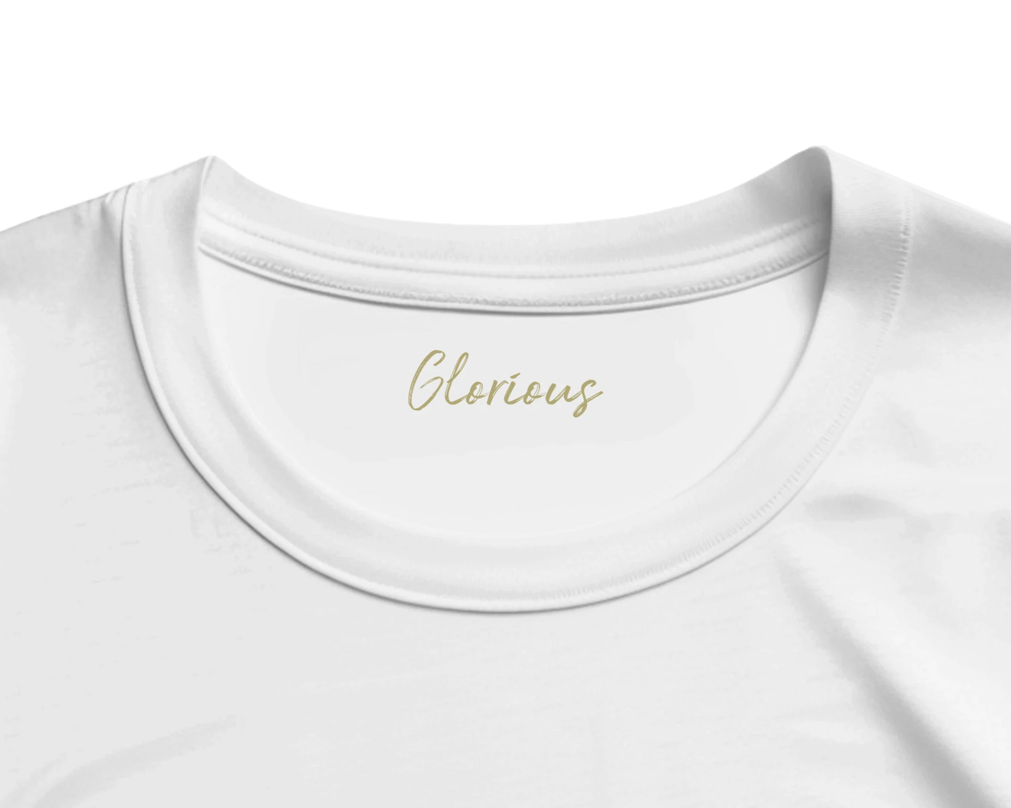 Glorious - "Blast Off" T-shirt White S 5